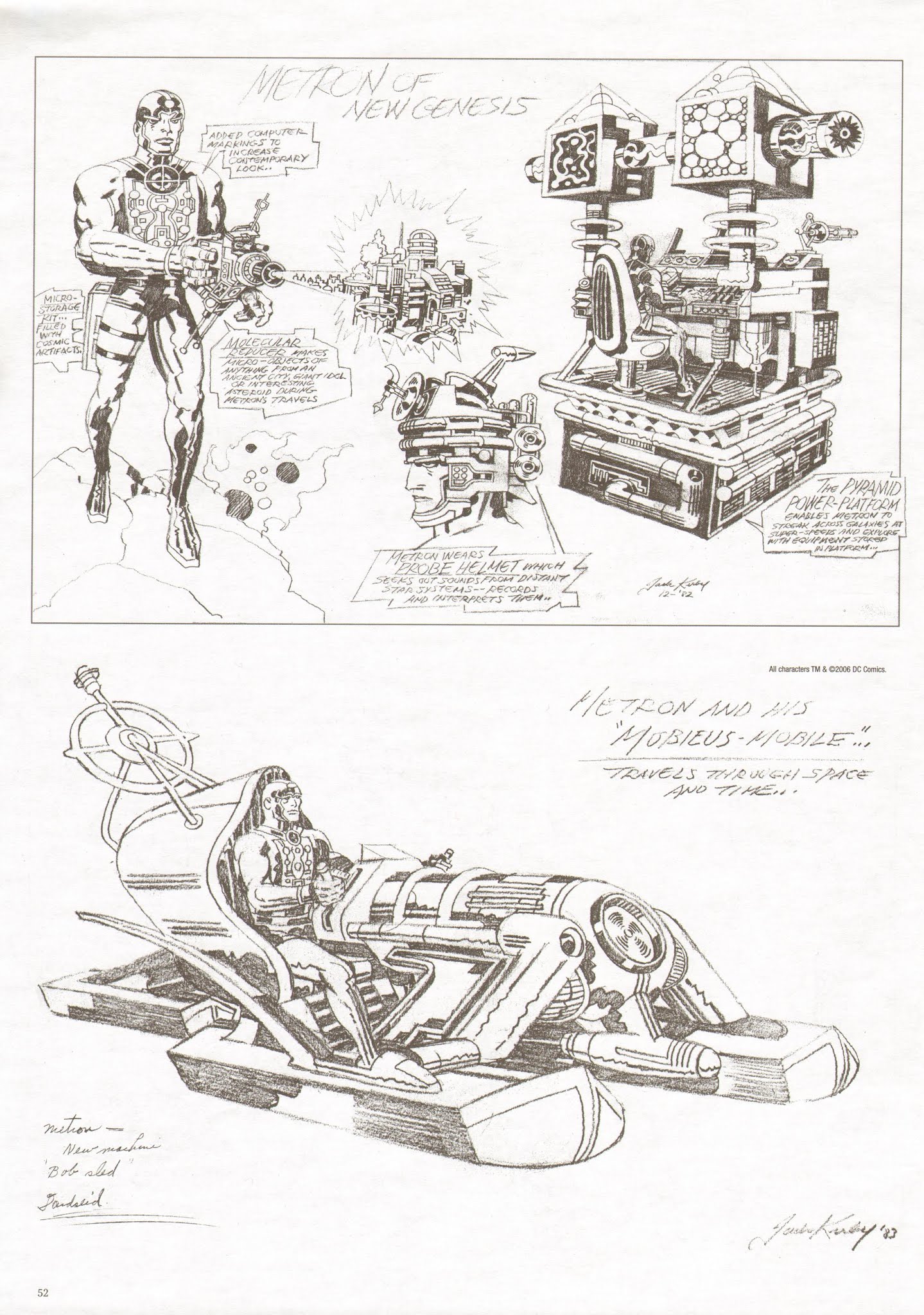 Read online The Jack Kirby Collector comic -  Issue #46 - 51