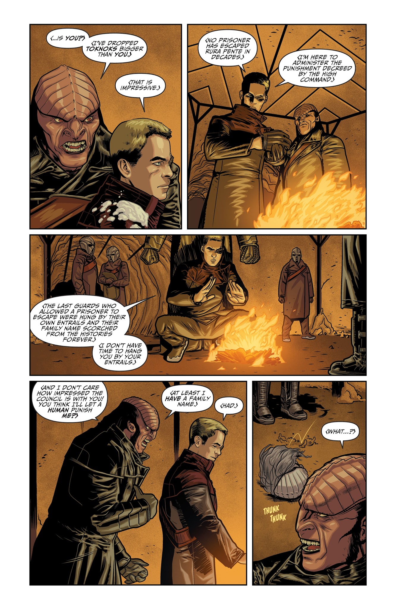 Read online Star Trek: Boldly Go comic -  Issue #13 - 13