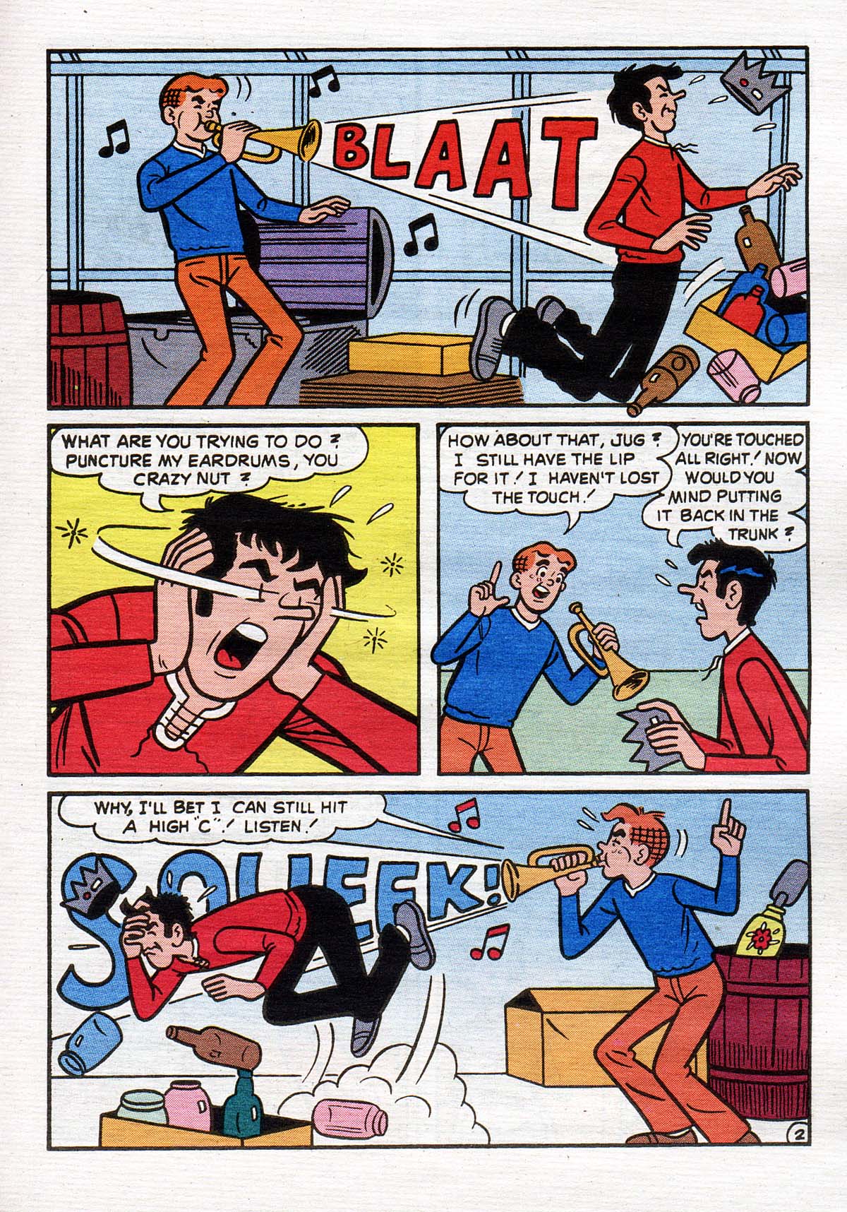 Read online Jughead's Double Digest Magazine comic -  Issue #102 - 158