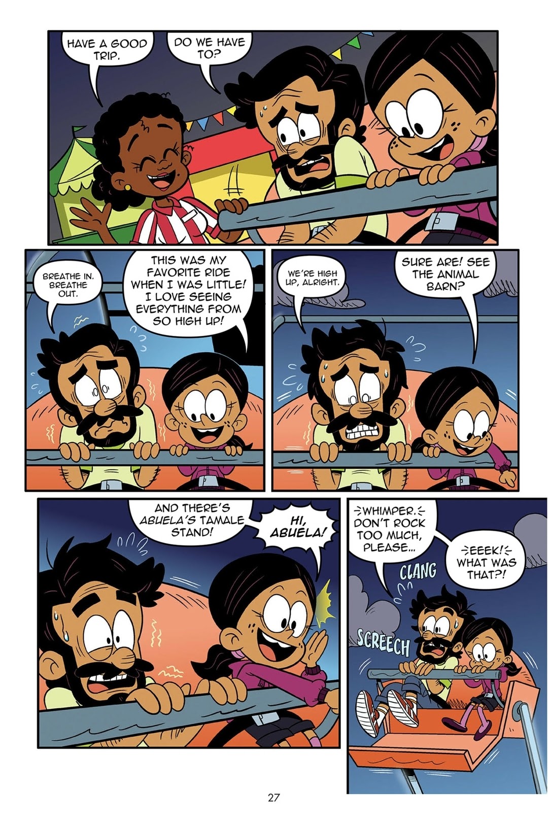 Read online The Loud House Summer Special comic -  Issue # Full - 28