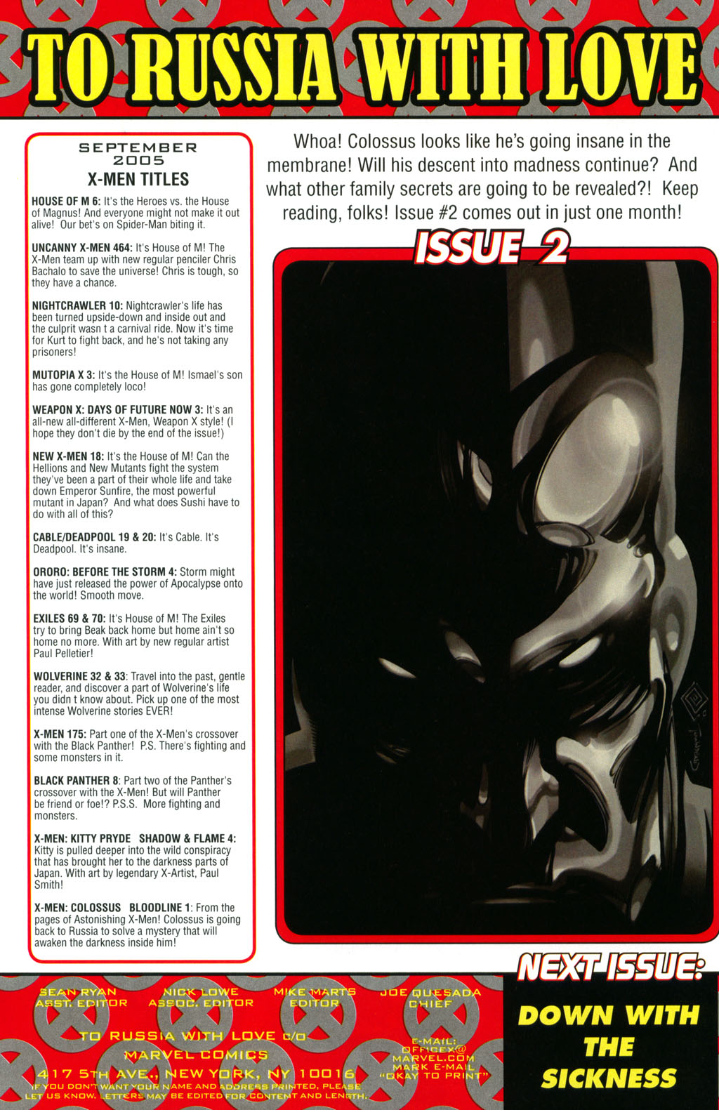 Read online X-Men: Colossus Bloodline comic -  Issue #1 - 24