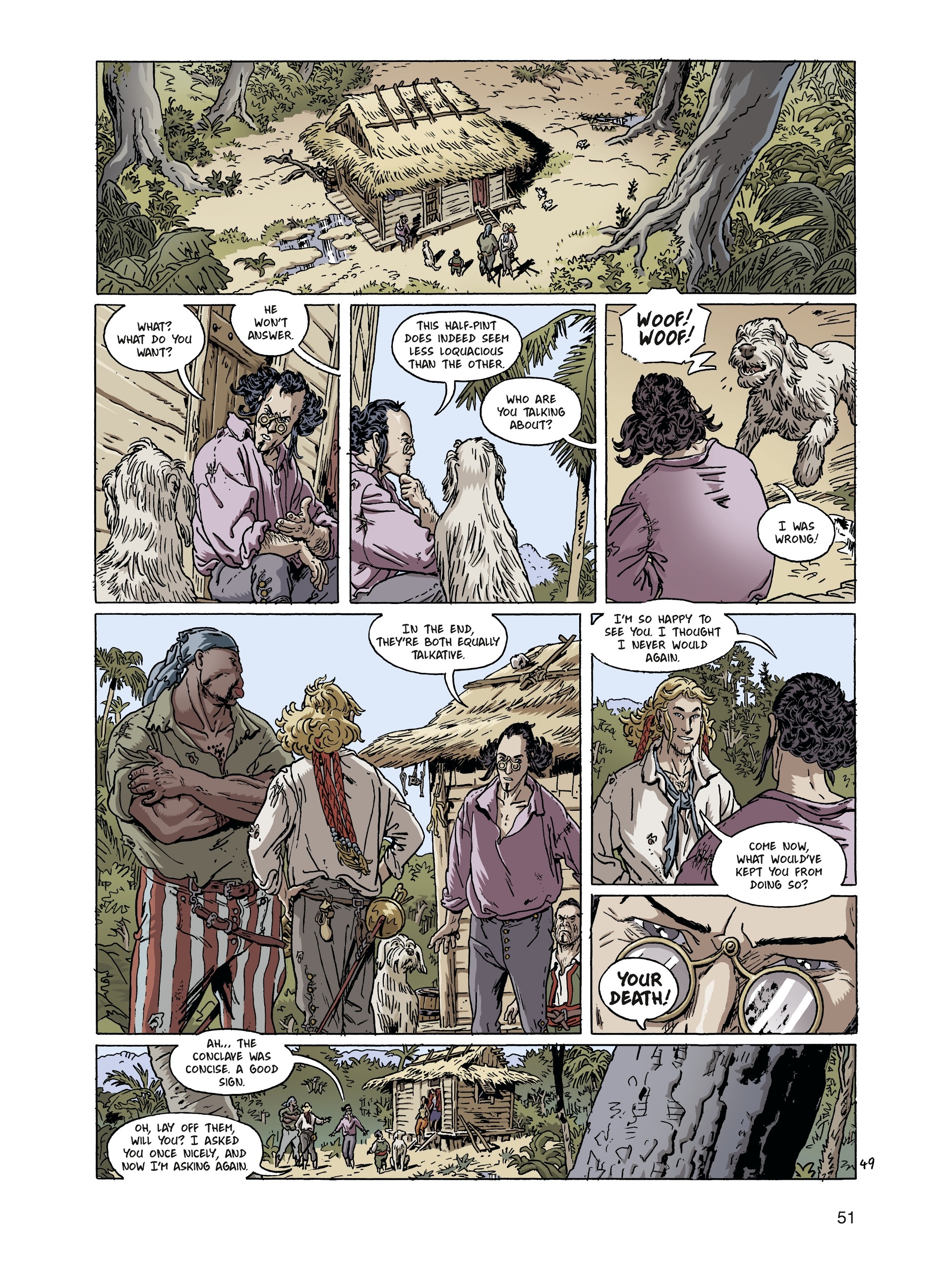 Read online Gypsies of the High Seas comic -  Issue # TPB 2 - 51