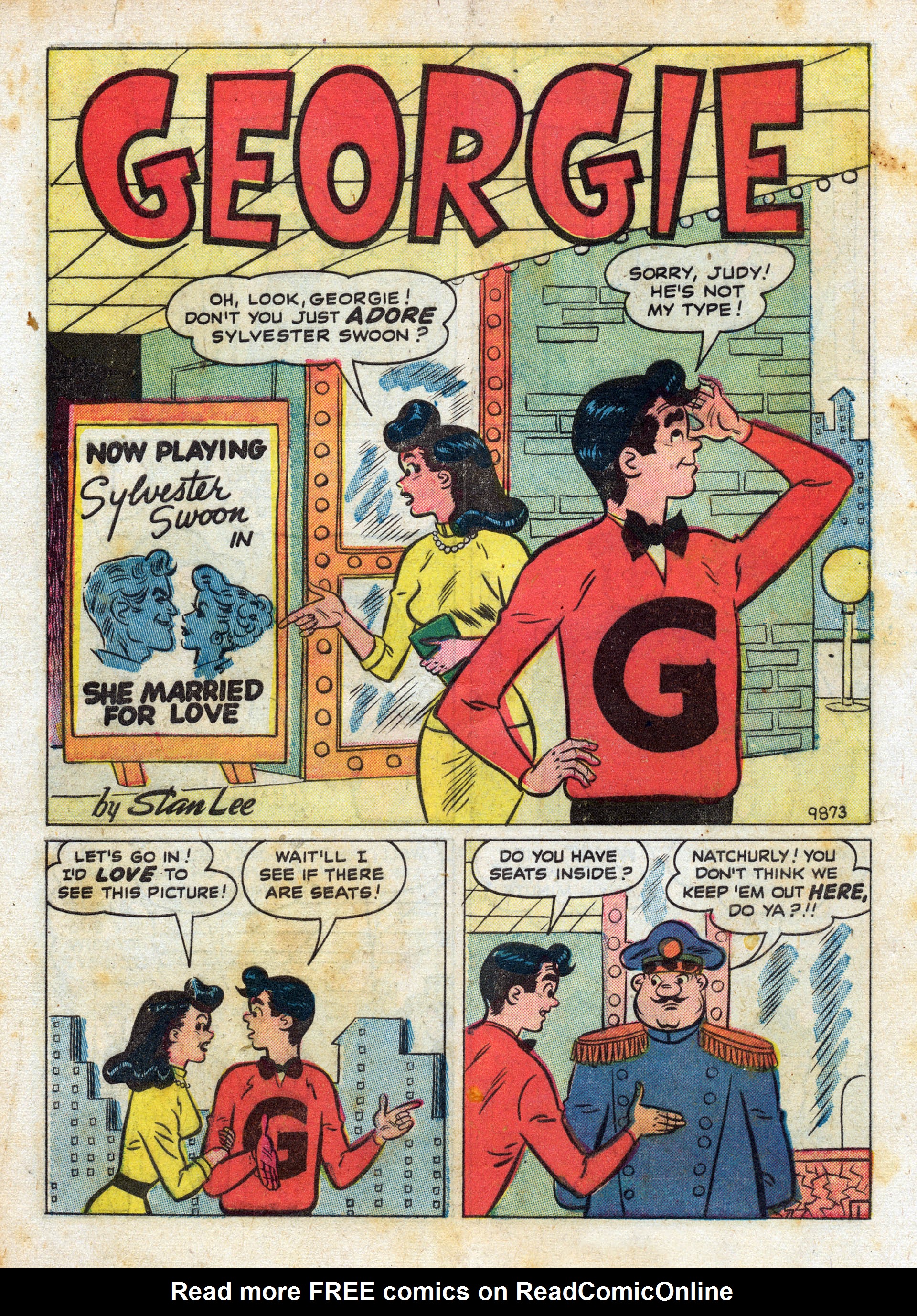 Read online Georgie Comics (1949) comic -  Issue #37 - 3