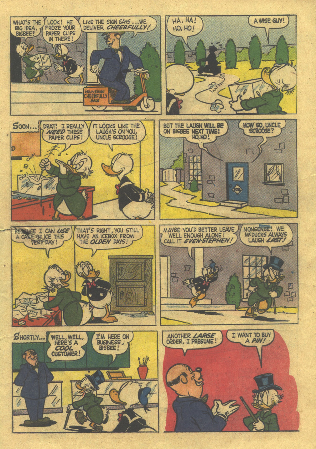 Read online Four Color Comics comic -  Issue #1140 - 31
