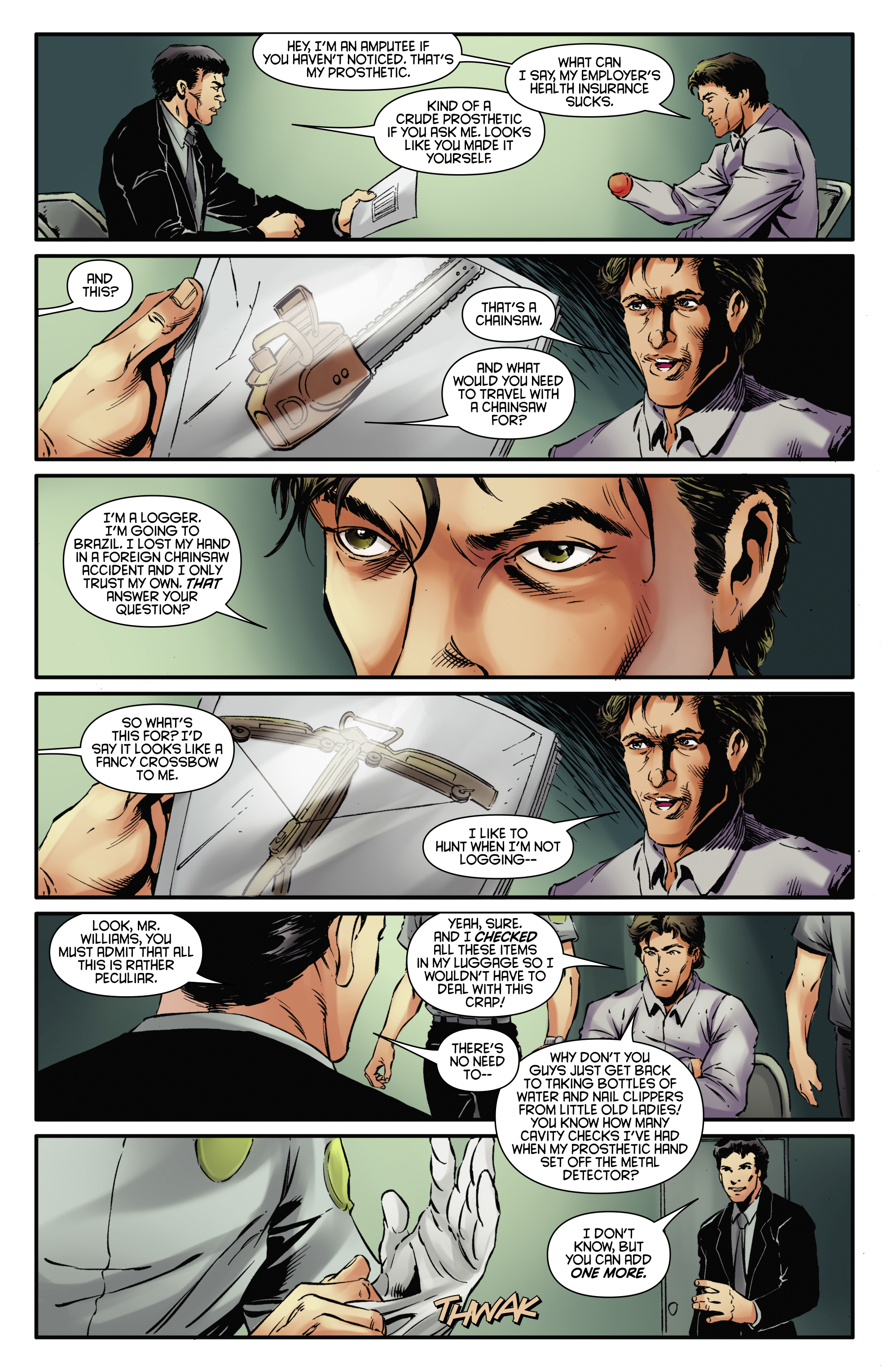 Read online Army of Darkness (2012) comic -  Issue # TPB 1 - 63