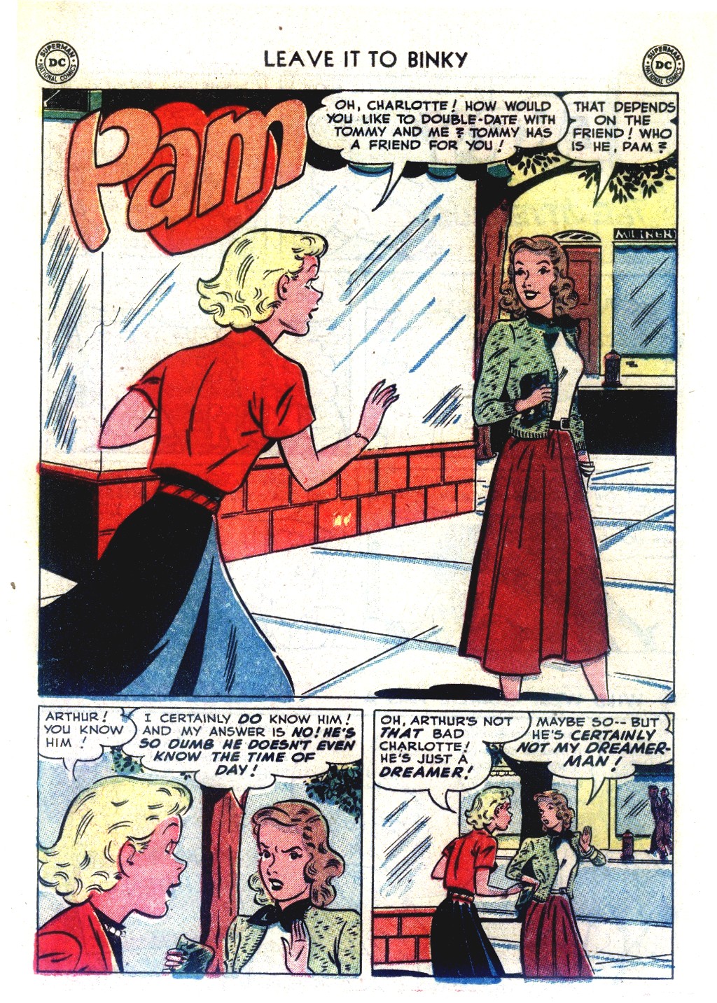 Read online Leave it to Binky comic -  Issue #26 - 26