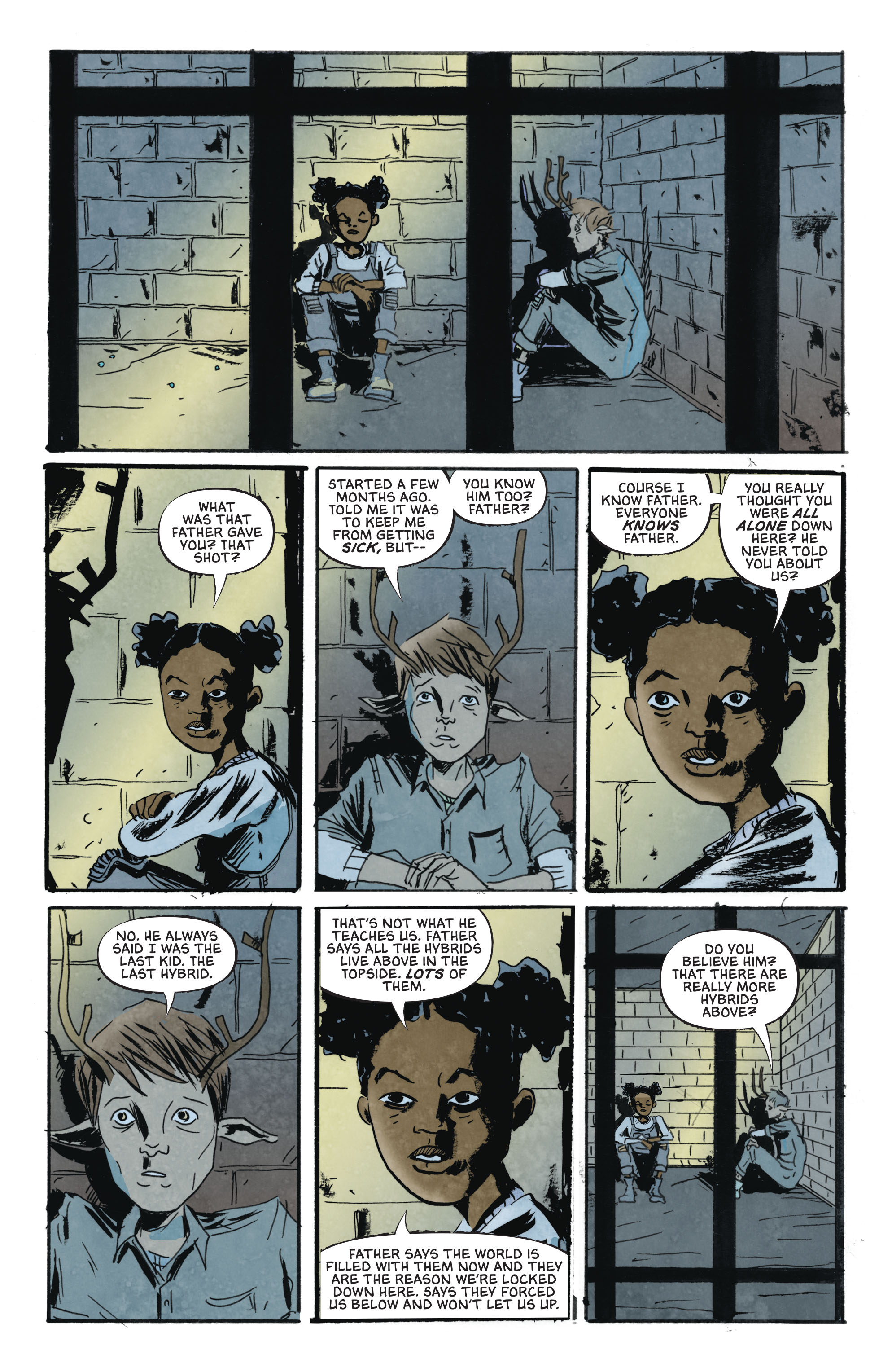 Read online Sweet Tooth: The Return comic -  Issue #2 - 20