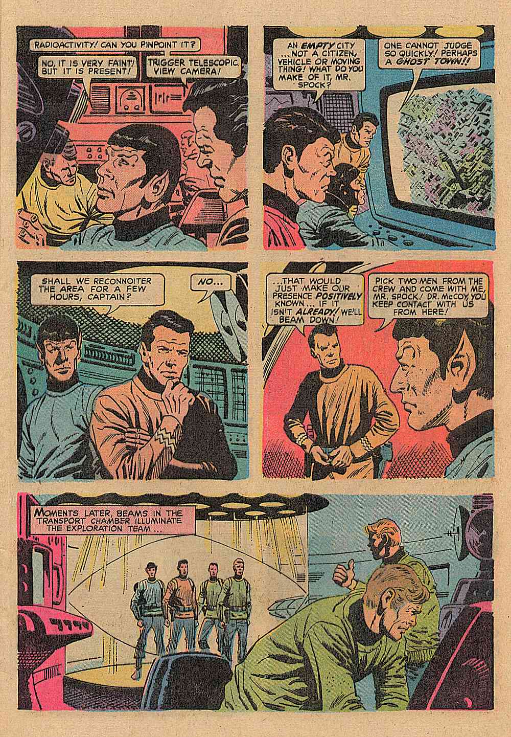 Read online Star Trek (1967) comic -  Issue #37 - 4