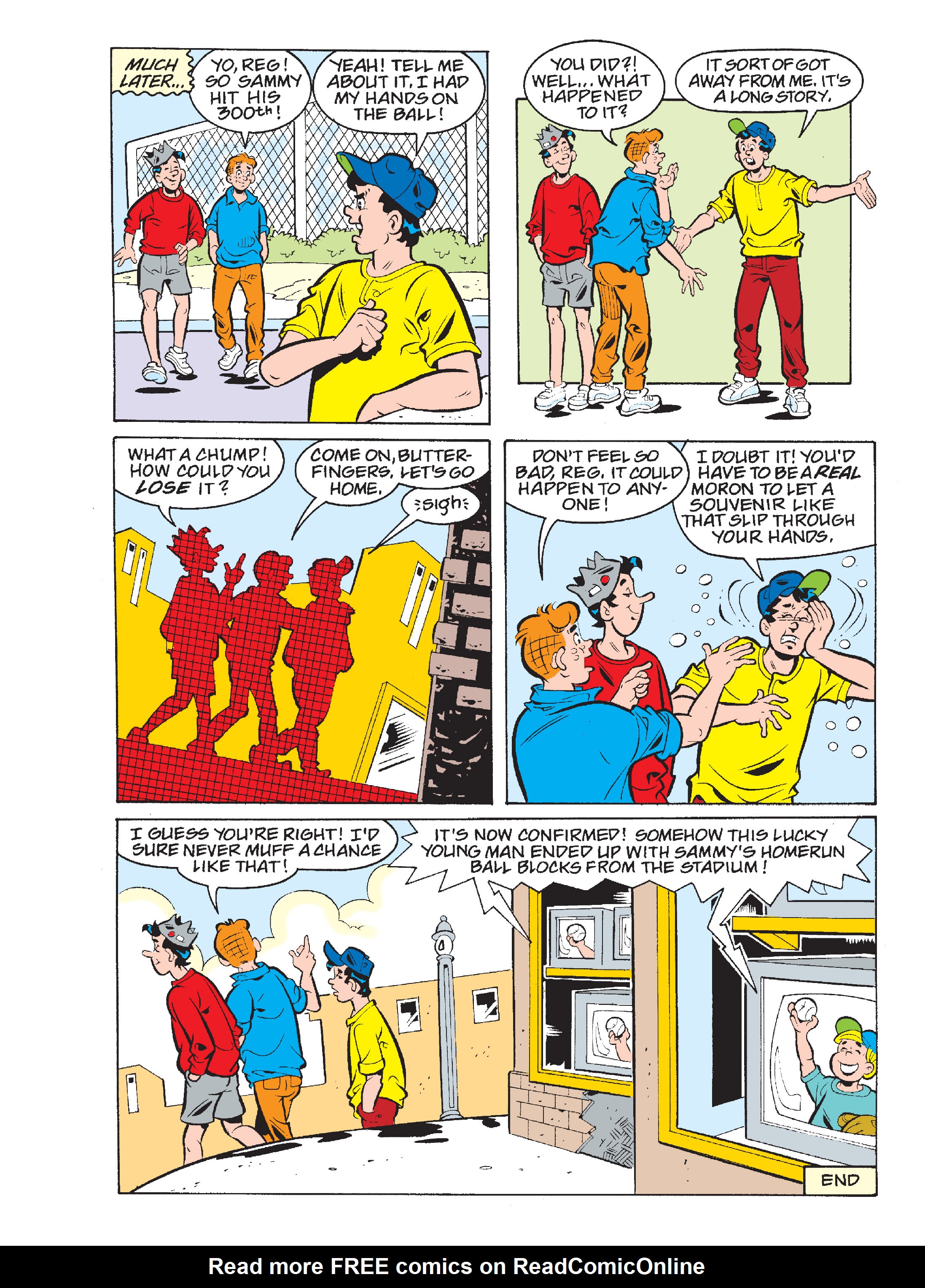 Read online Jughead and Archie Double Digest comic -  Issue #15 - 180