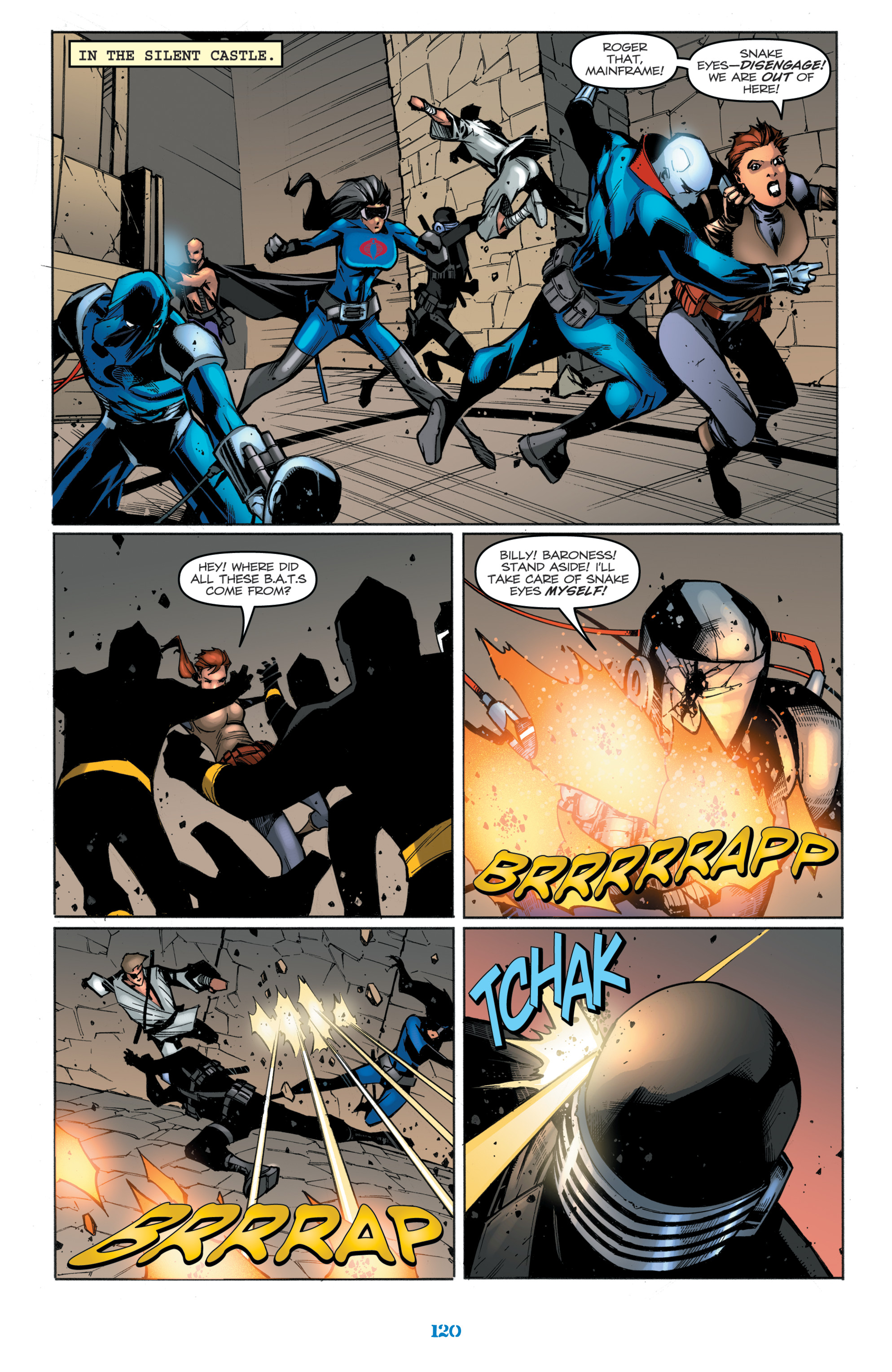 Read online Classic G.I. Joe comic -  Issue # TPB 16 (Part 2) - 20