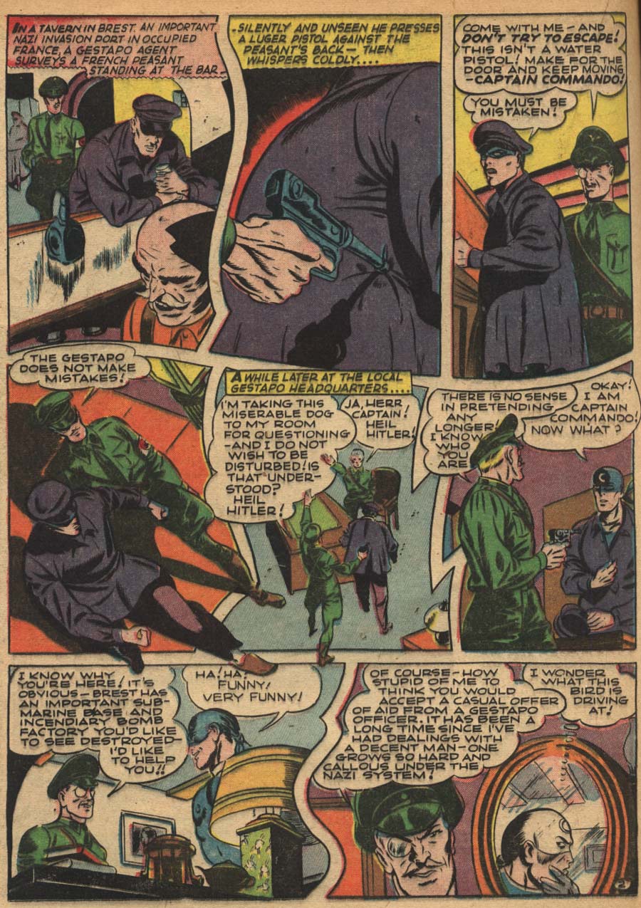 Read online Pep Comics comic -  Issue #35 - 28