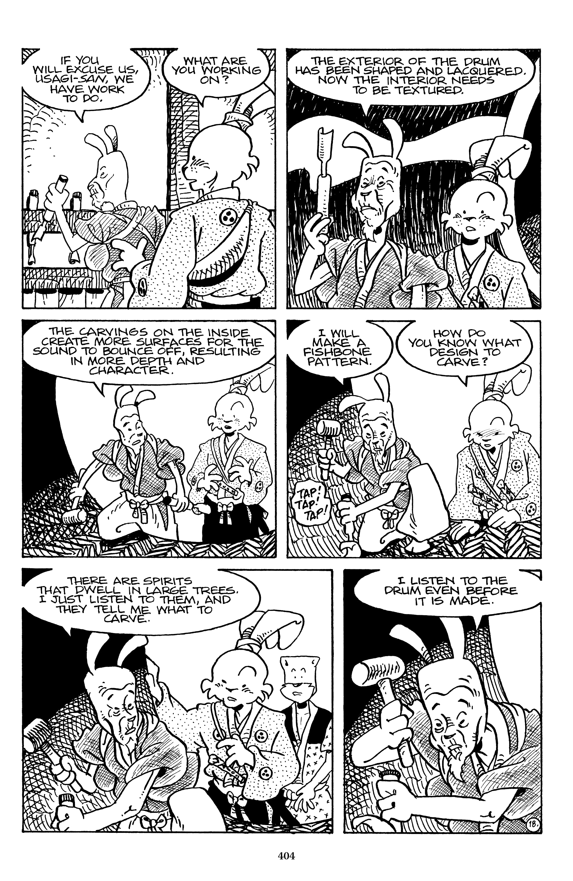 Read online The Usagi Yojimbo Saga (2021) comic -  Issue # TPB 7 (Part 4) - 95