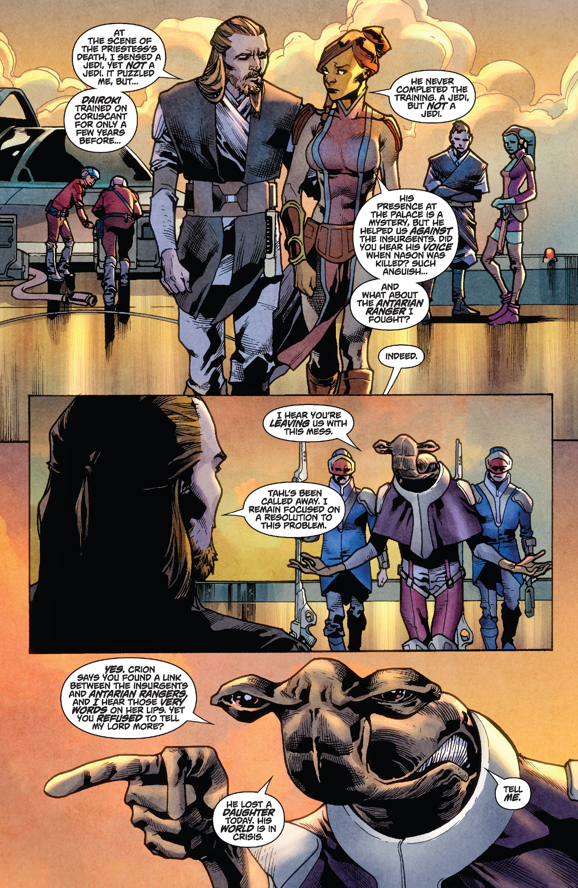 Read online Star Wars Legends: Rise of the Sith - Epic Collection comic -  Issue # TPB 1 (Part 2) - 55