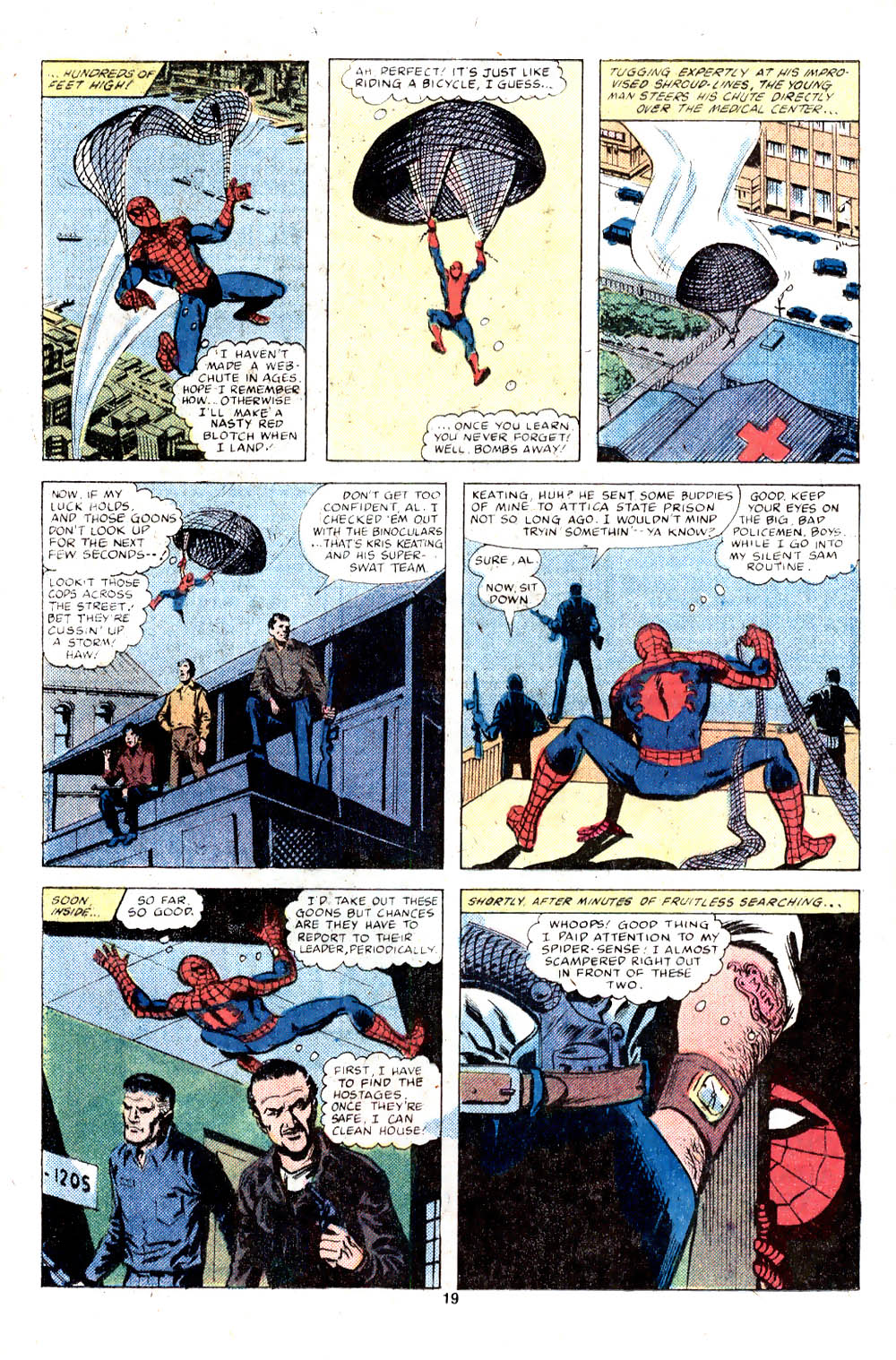 Read online The Spectacular Spider-Man (1976) comic -  Issue #56 - 16