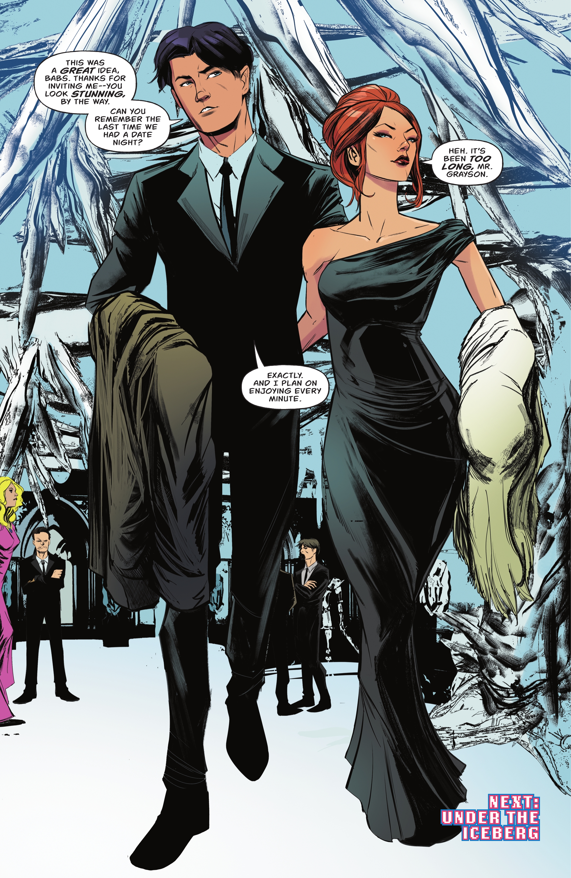 Read online Batgirls comic -  Issue #7 - 24