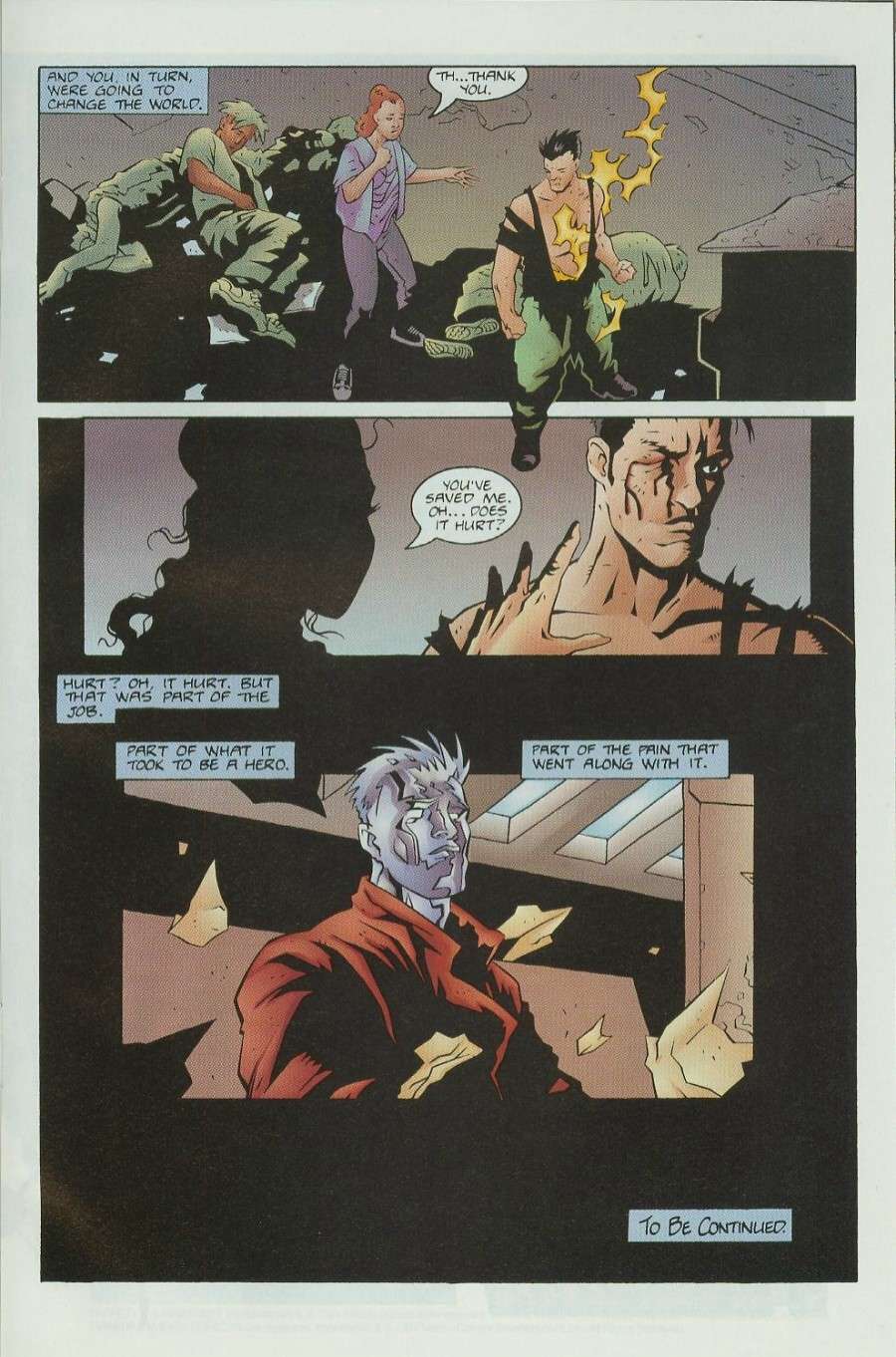 Read online Ultraverse Premiere comic -  Issue #5 - 31