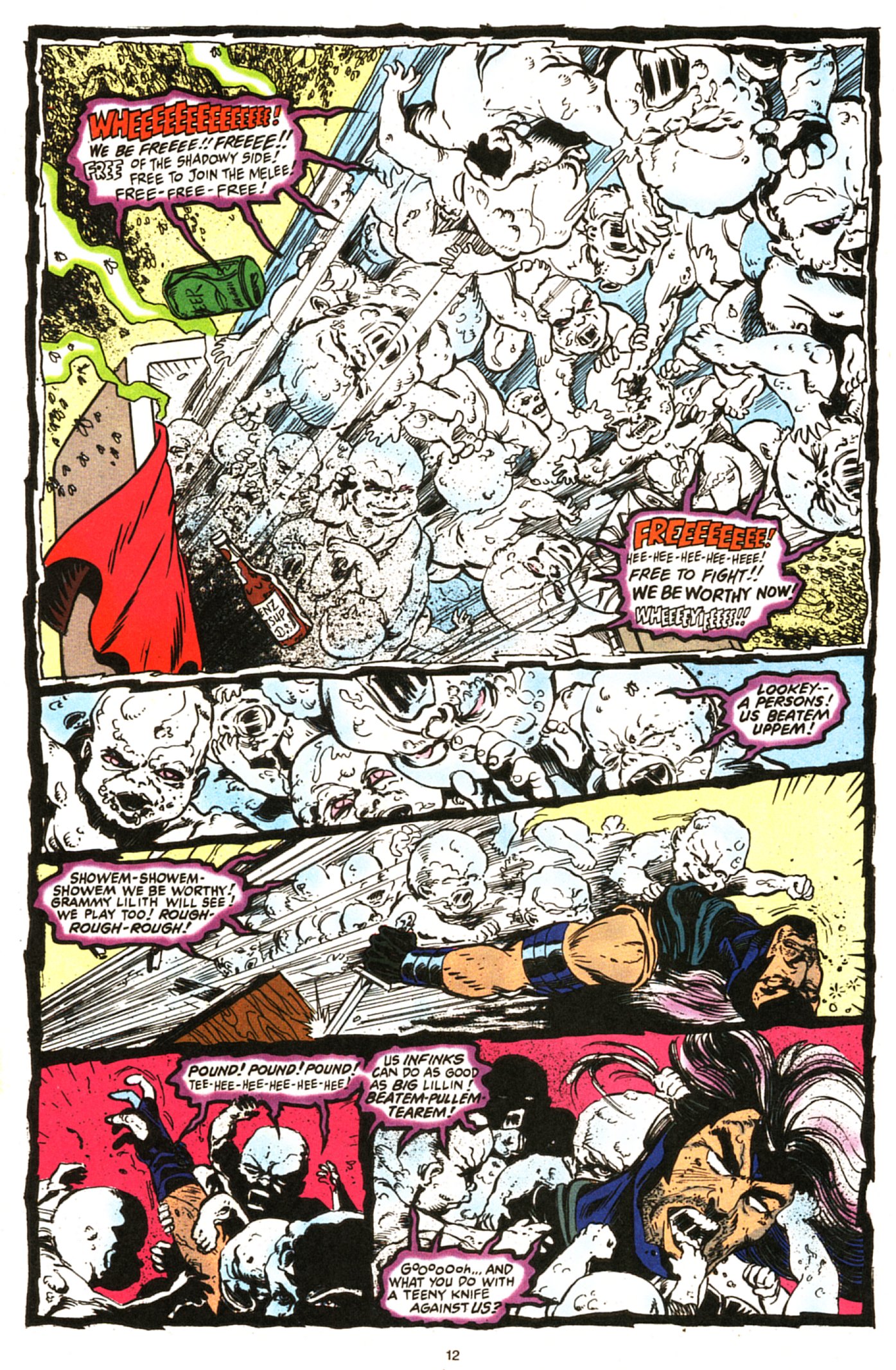 Read online Marvel Comics Presents (1988) comic -  Issue #143 - 31