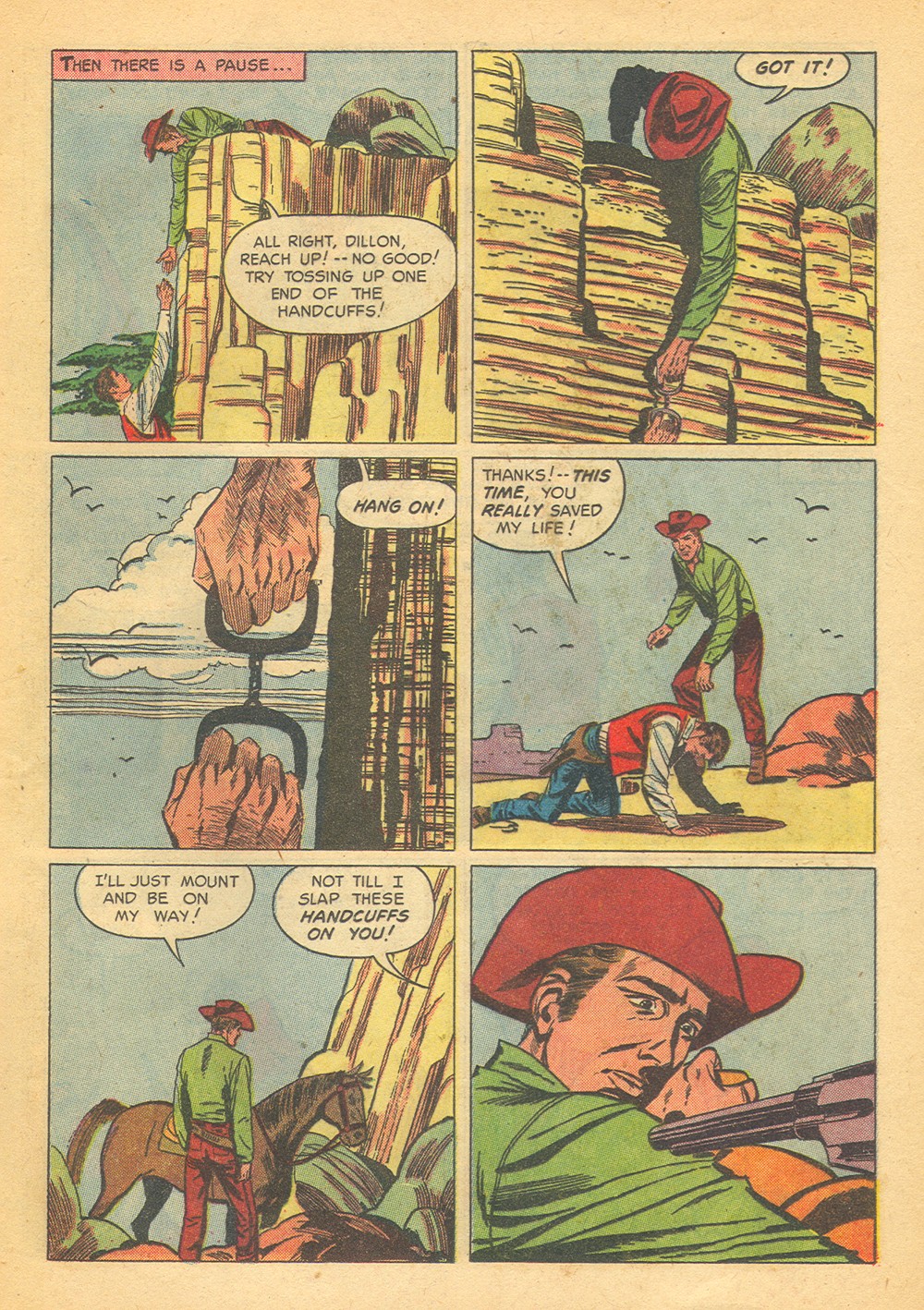 Read online Four Color Comics comic -  Issue #679 - 17