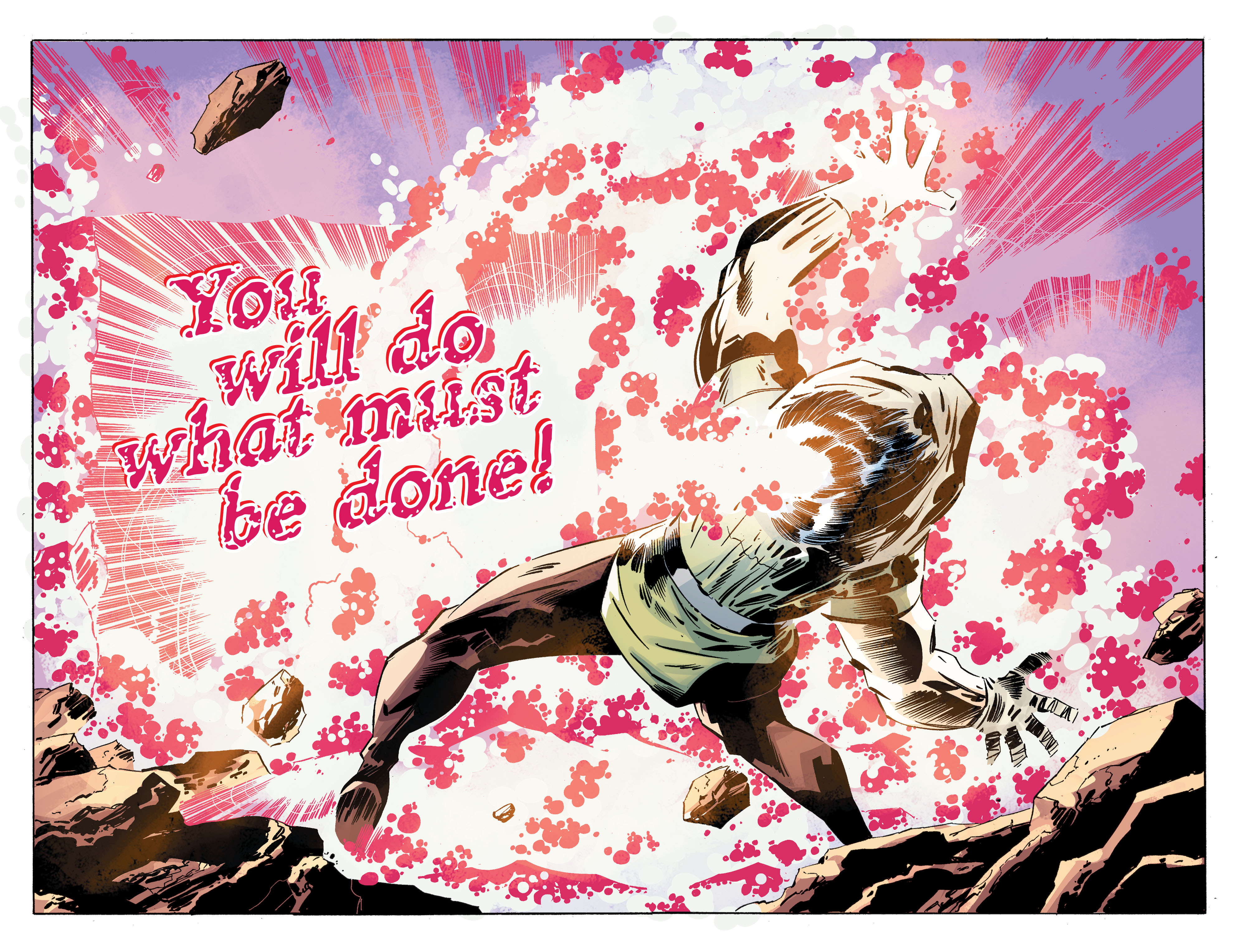 Read online Infinity Man and the Forever People comic -  Issue #9 - 16