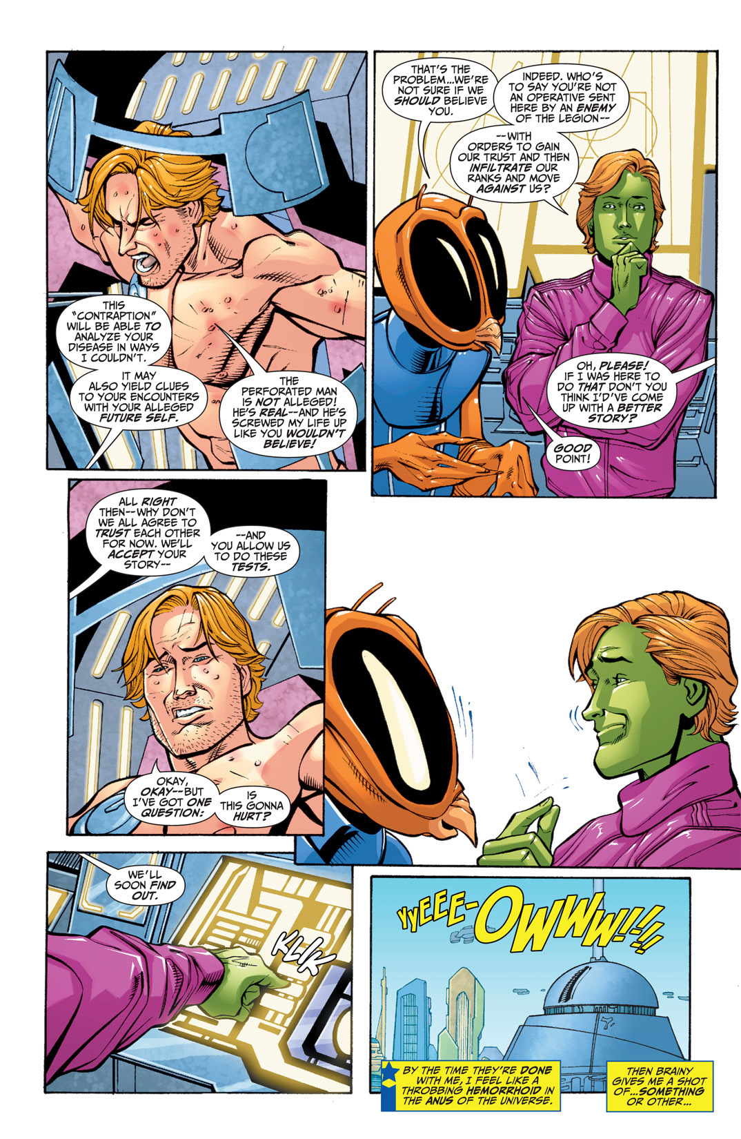 Read online Booster Gold (2007) comic -  Issue #43 - 16