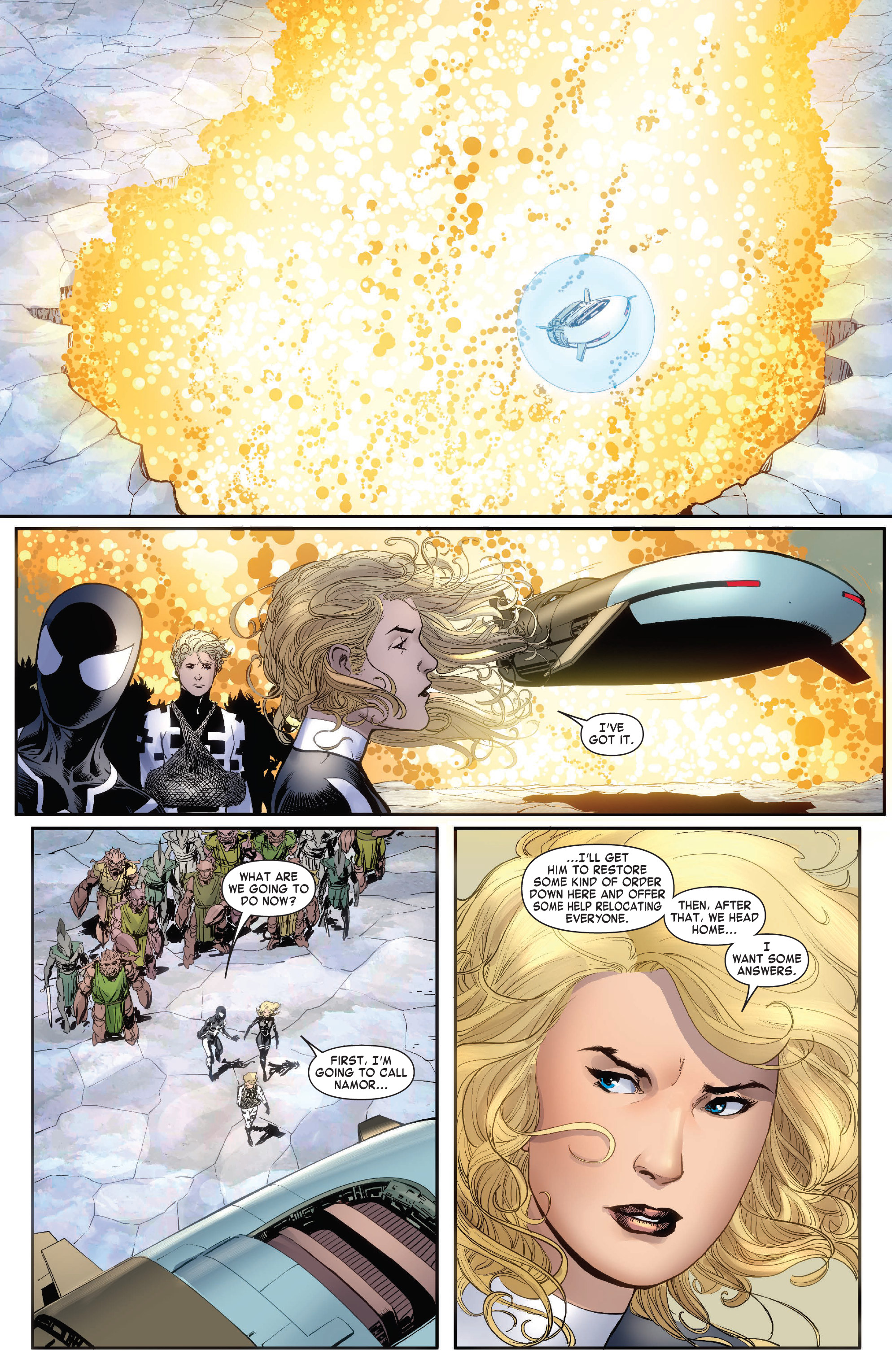Read online Fantastic Four by Jonathan Hickman: The Complete Collection comic -  Issue # TPB 2 (Part 4) - 64