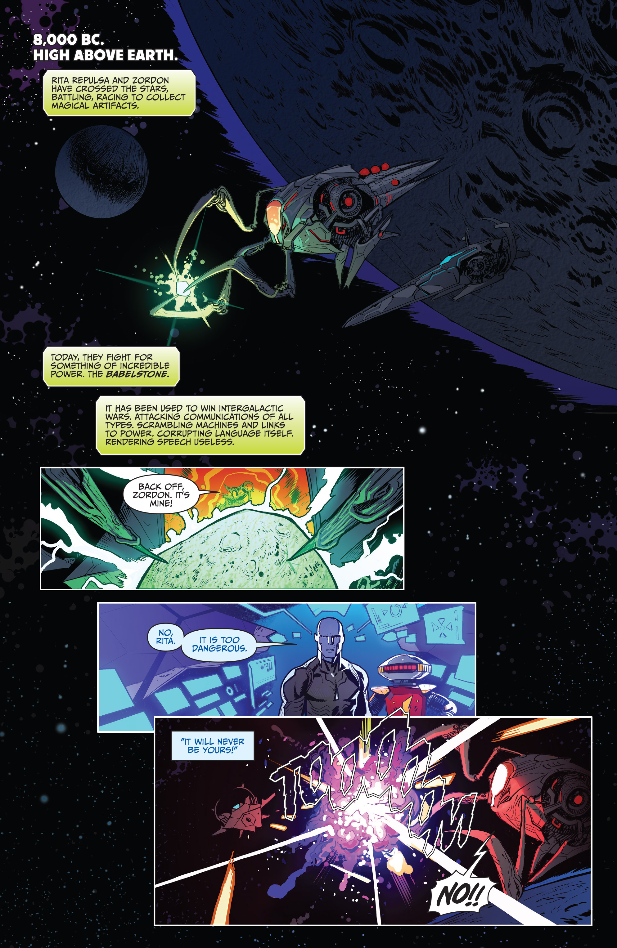 Read online Mighty Morphin Power Rangers: Lost Chronicles comic -  Issue # TPB 1 - 66