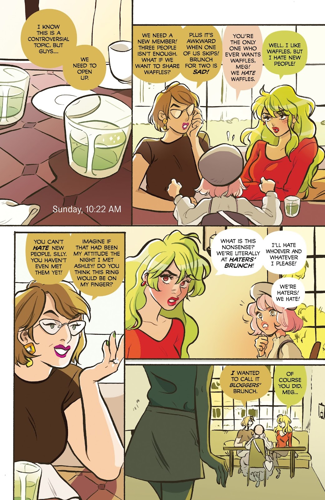 Snotgirl issue 6 - Page 5