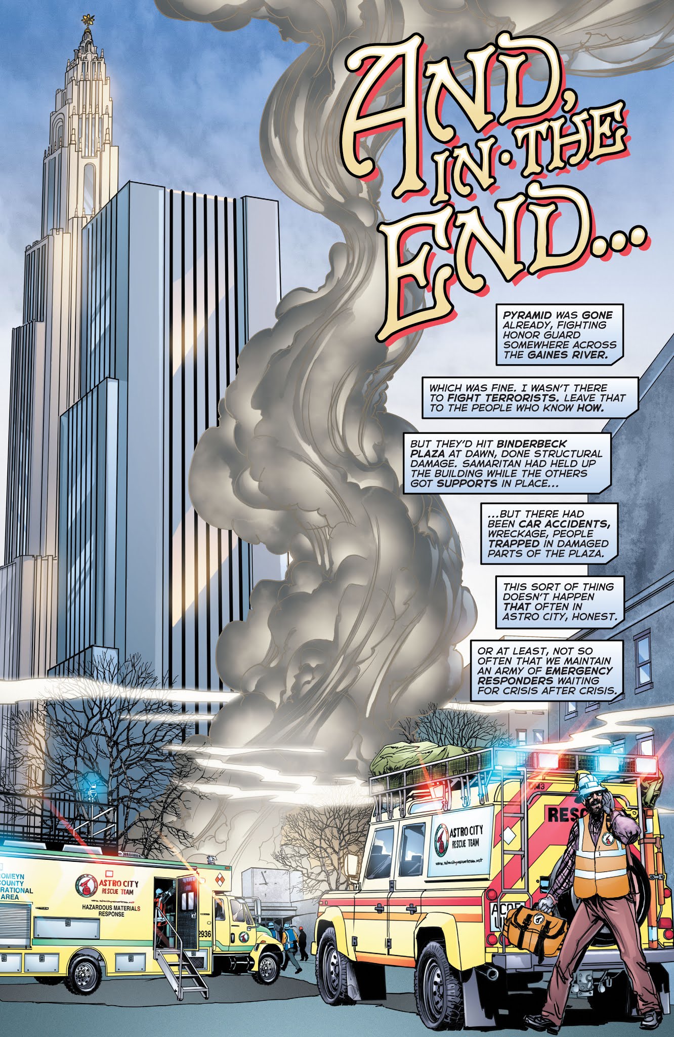 Read online Astro City comic -  Issue #52 - 2