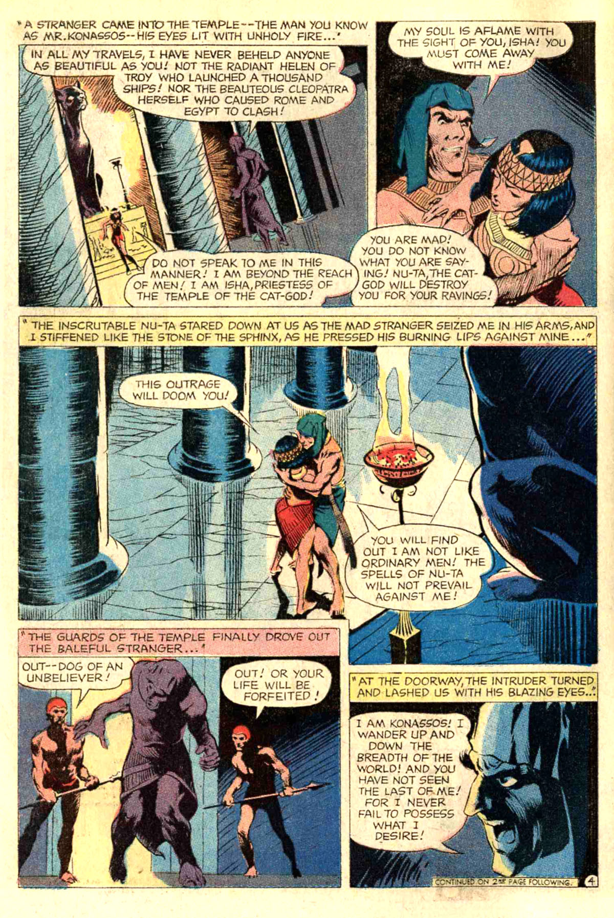 Read online House of Mystery (1951) comic -  Issue #186 - 5
