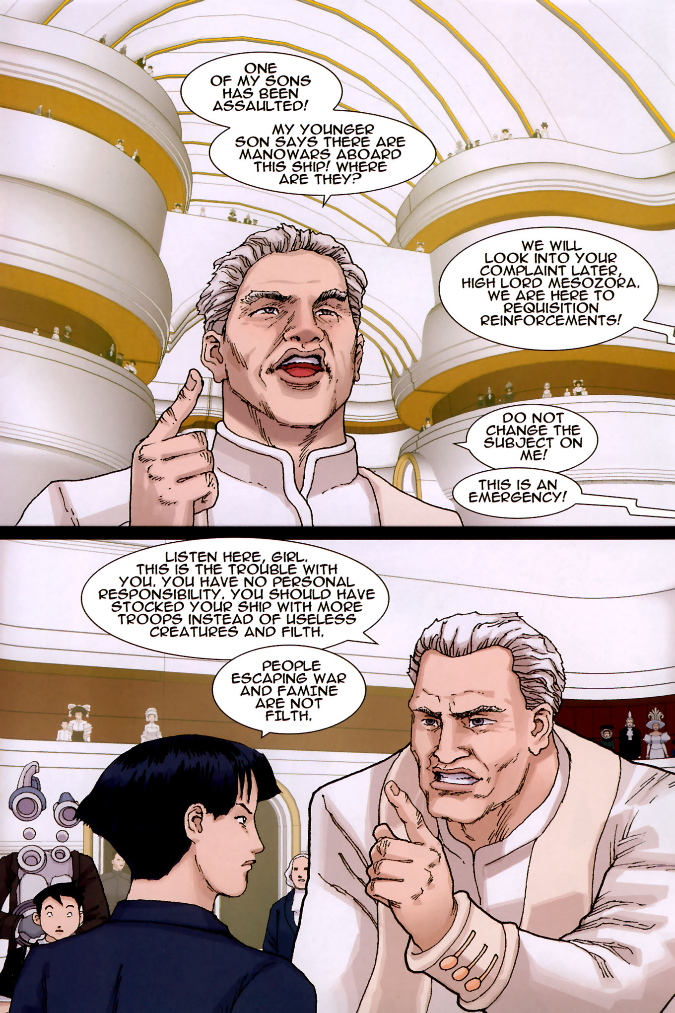 Read online The Prince Of Heroes: Chapter II comic -  Issue #3 - 33