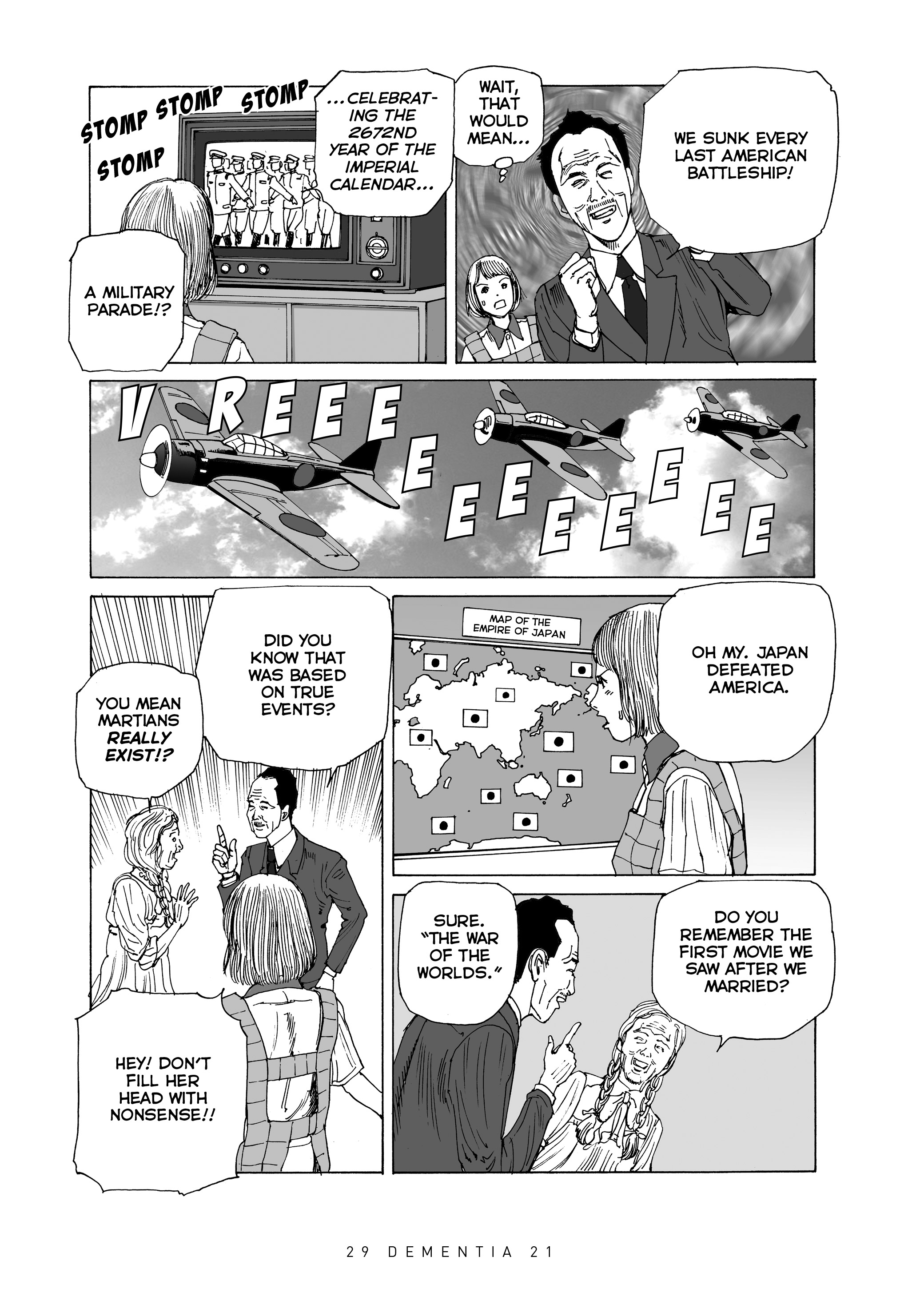 Read online Dementia 21 comic -  Issue # TPB 2 (Part 1) - 32