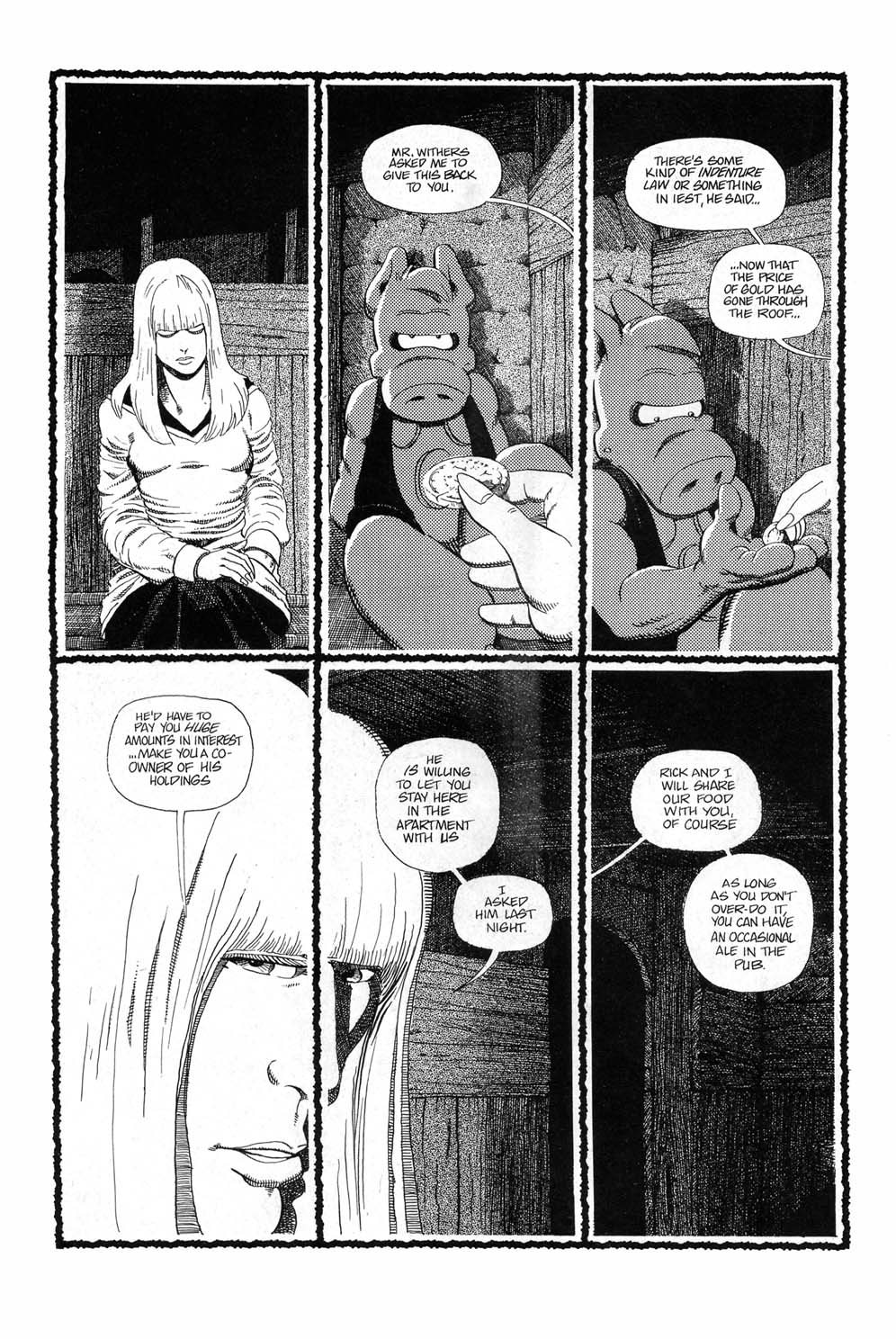 Read online Cerebus comic -  Issue #118 - 13