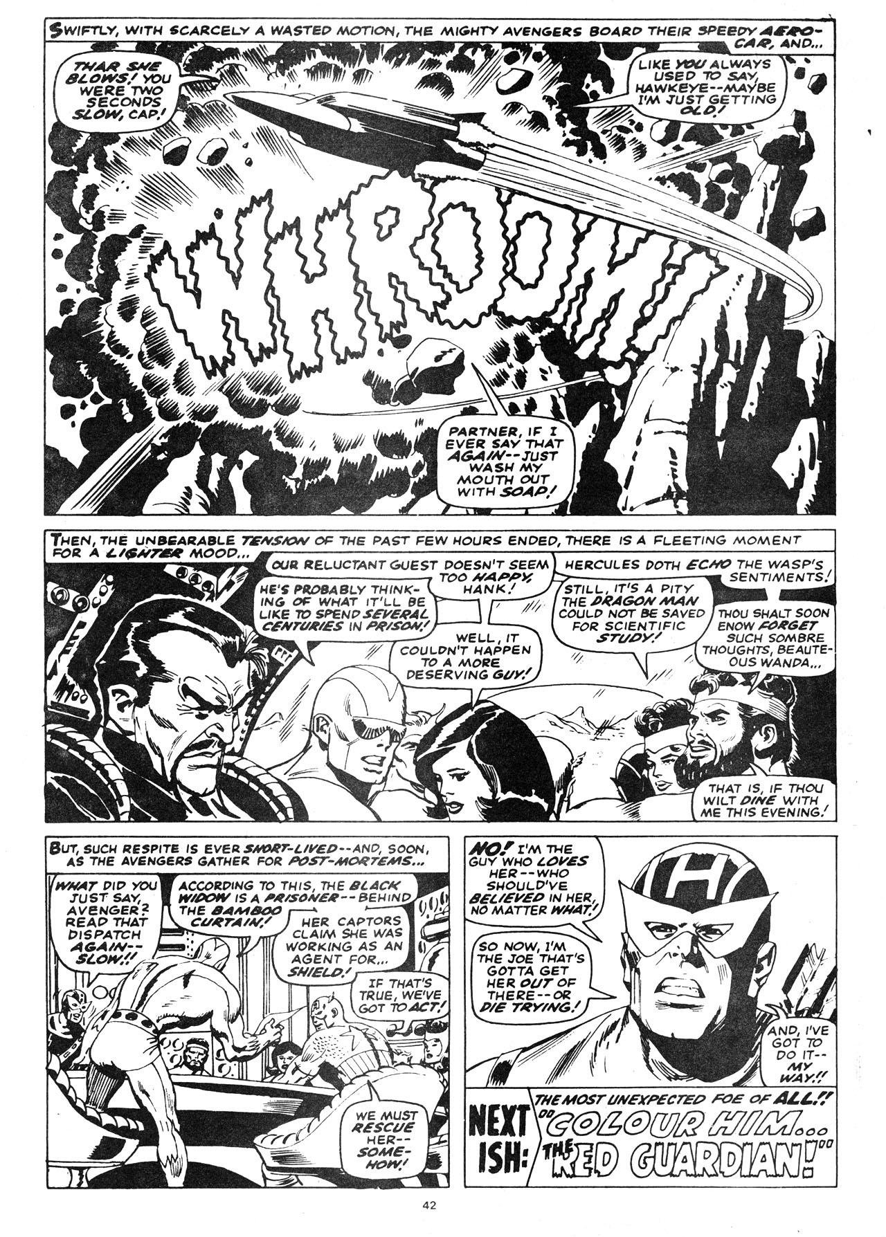 Read online Marvel Super-Heroes (1979) comic -  Issue #379 - 42