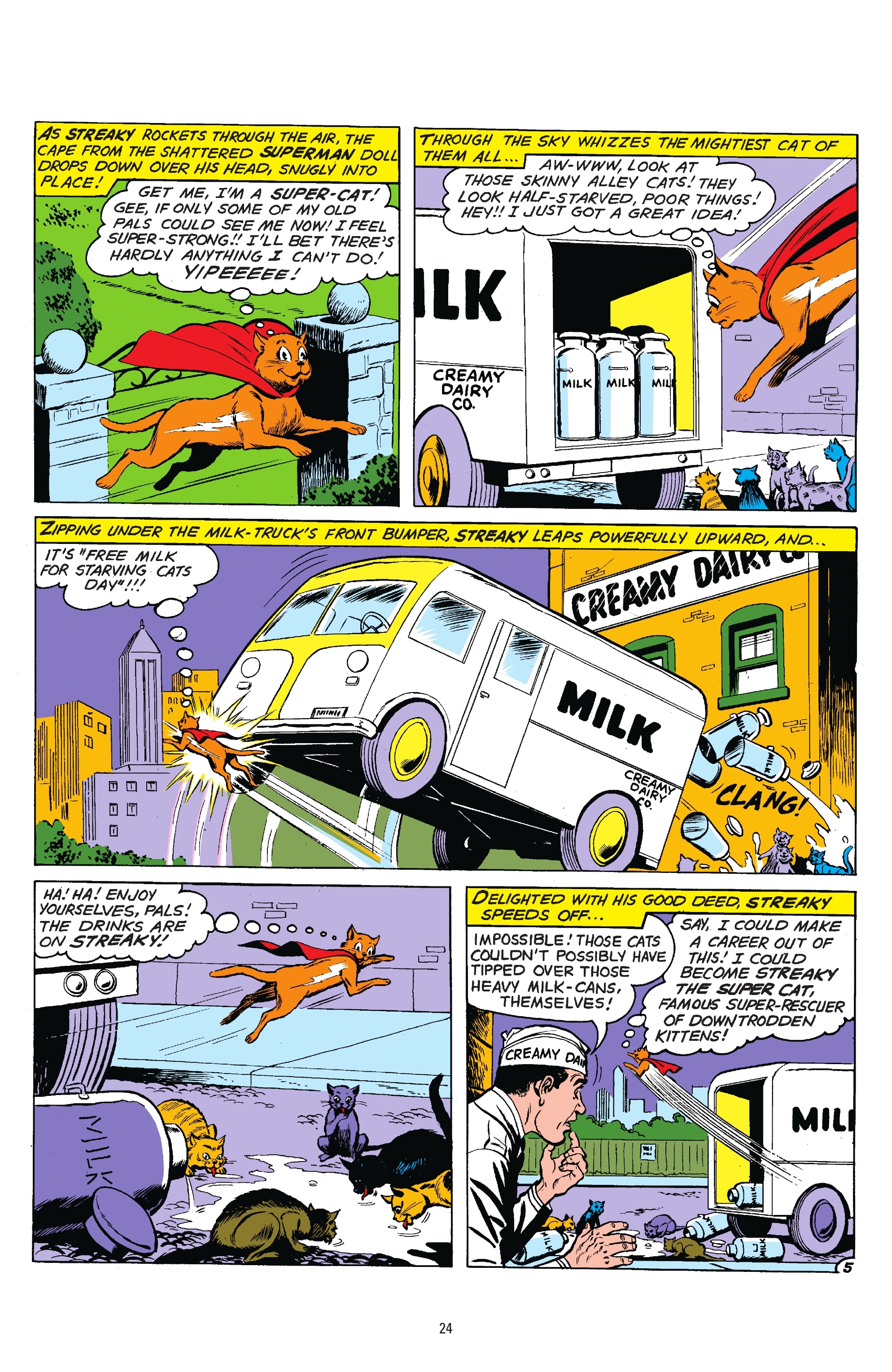 Read online Tails of the Super-Pets comic -  Issue # TPB (Part 1) - 23