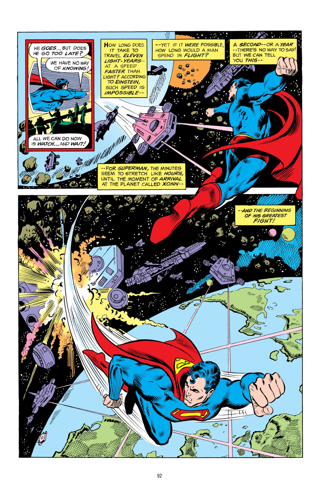 Read online Adventures of Superman: José Luis García-López comic -  Issue # TPB - 91