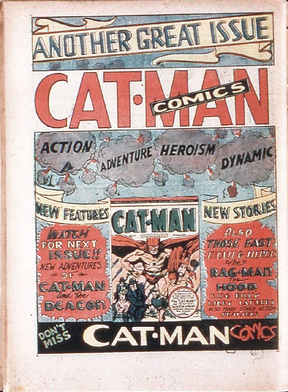 Read online Cat-Man Comics comic -  Issue #7 - 66