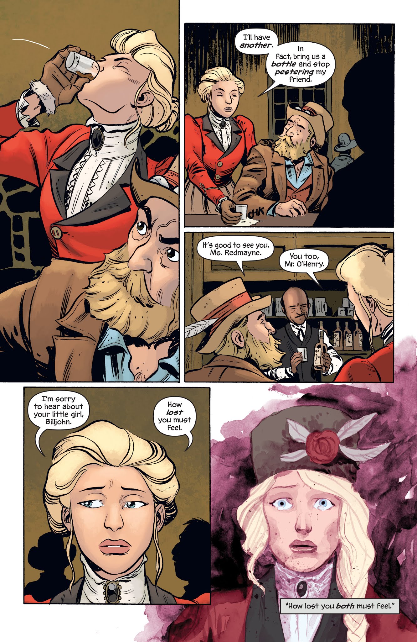 Read online The Sixth Gun: Dust to Death comic -  Issue # TPB (Part 2) - 39