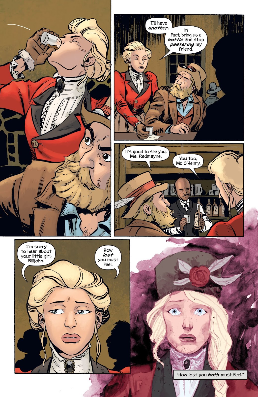 The Sixth Gun: Dust to Death issue TPB (Part 2) - Page 39