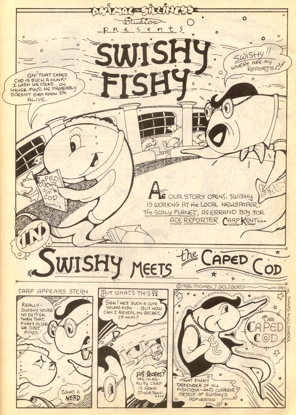 Read online Gay Comix (Gay Comics) comic -  Issue #8 - 32