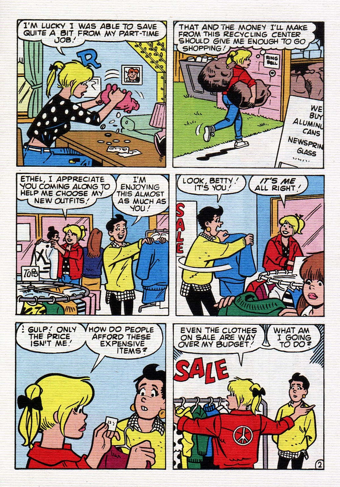 Betty and Veronica Double Digest issue 126 - Page 75