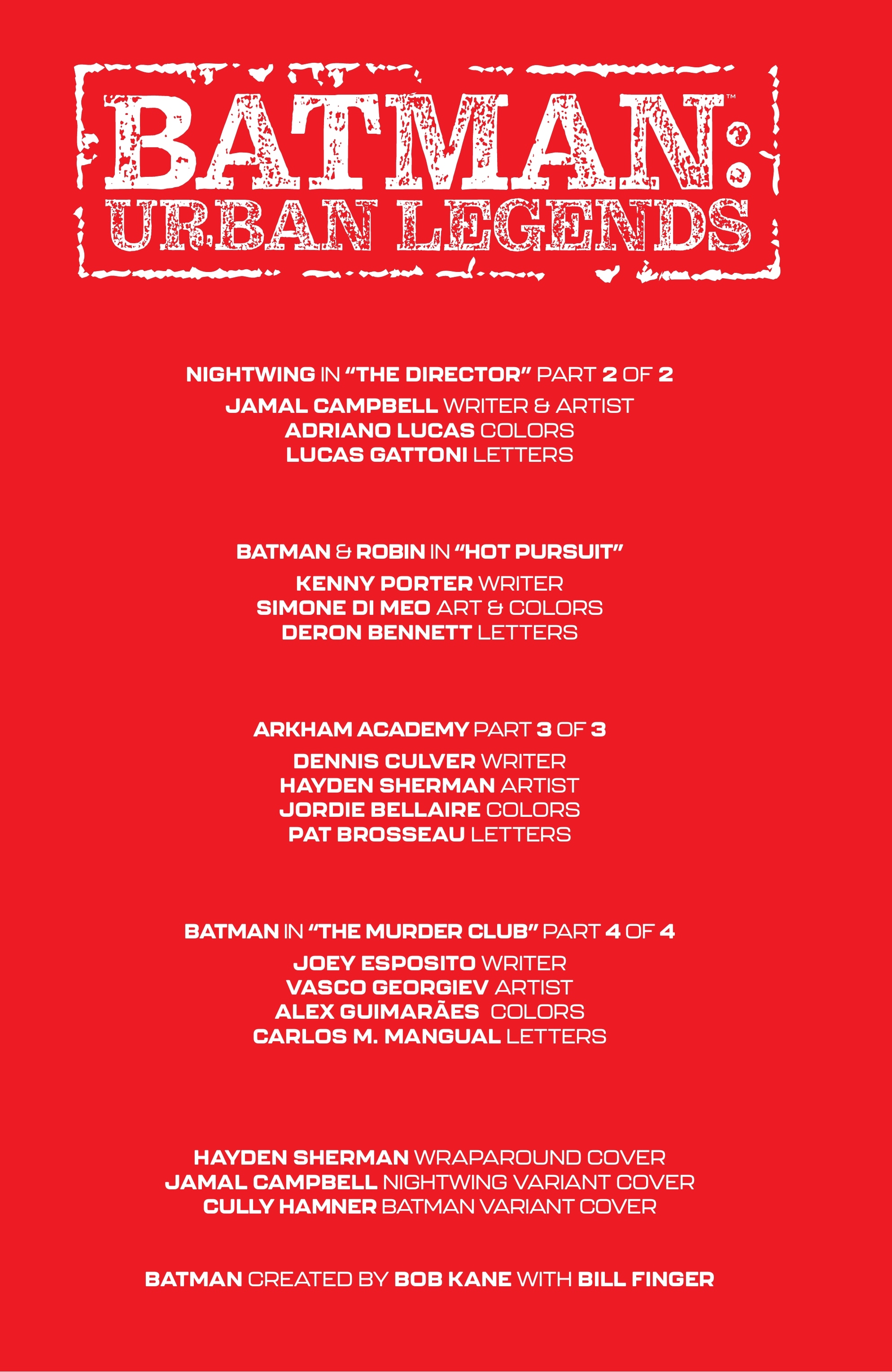 Read online Batman: Urban Legends comic -  Issue #23 - 4