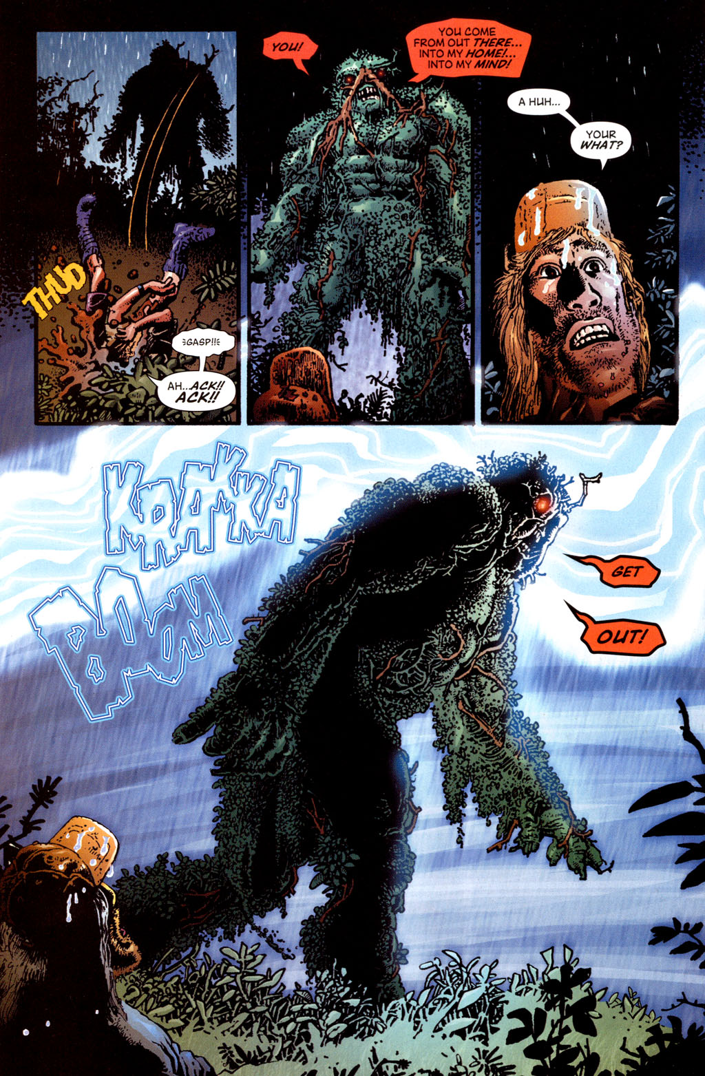 Read online Swamp Thing (2004) comic -  Issue #7 - 18