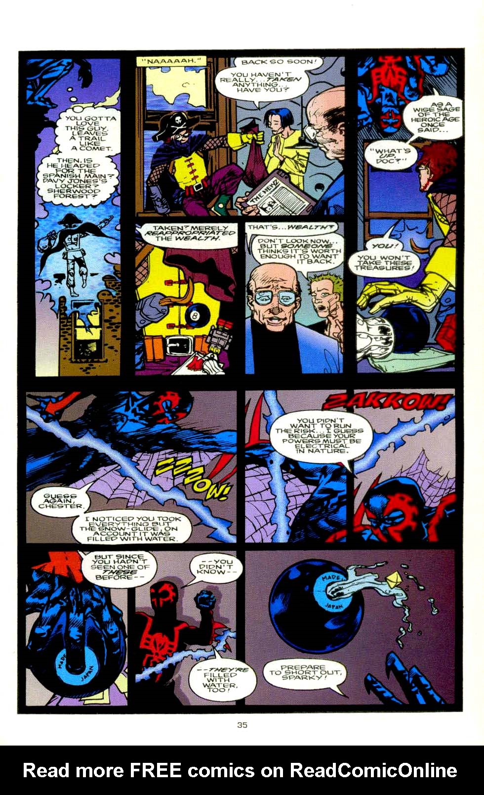 Read online 2099 Unlimited comic -  Issue #8 - 31