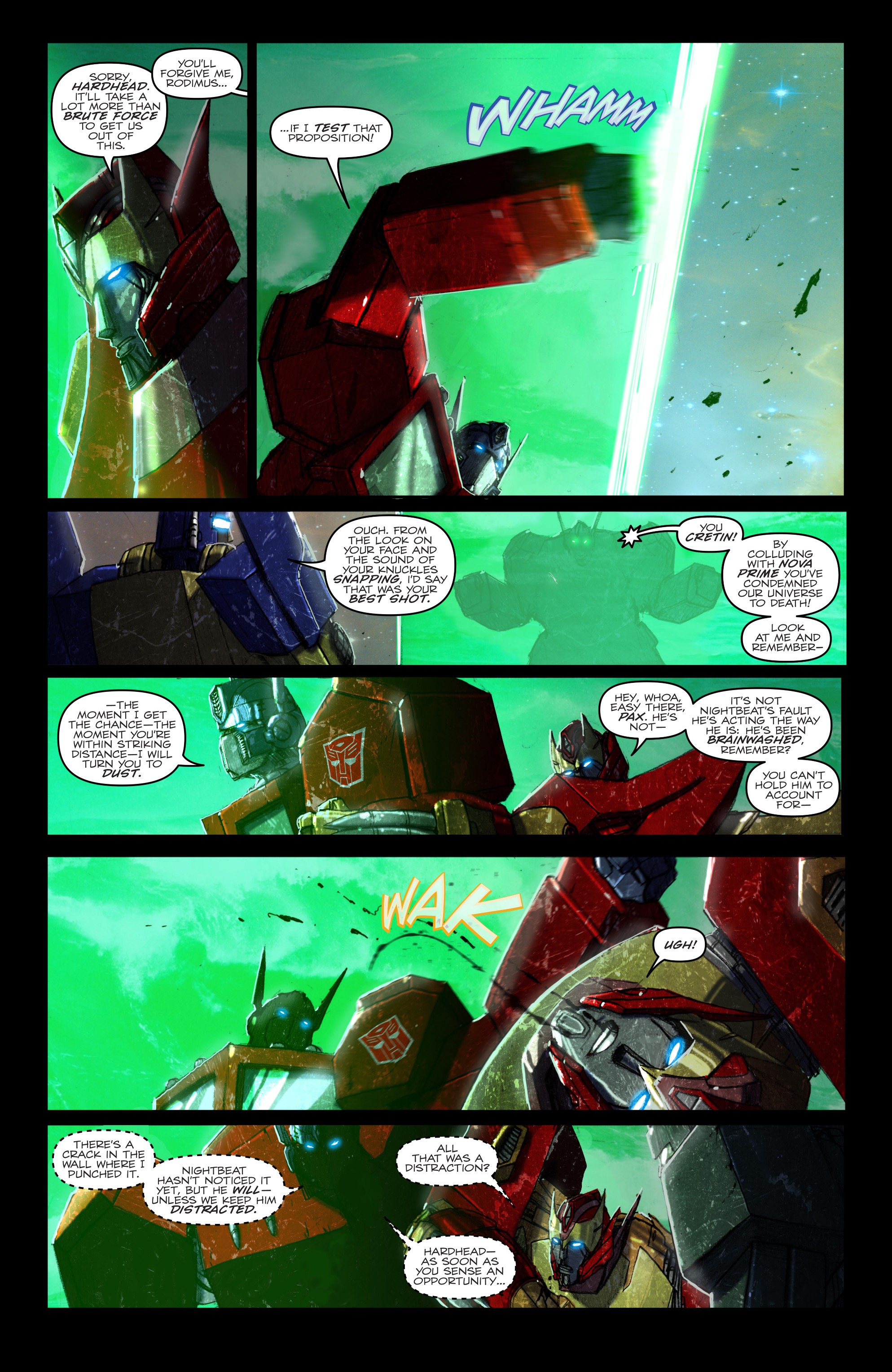 Read online Transformers: The IDW Collection Phase Two comic -  Issue # TPB 6 (Part 2) - 36