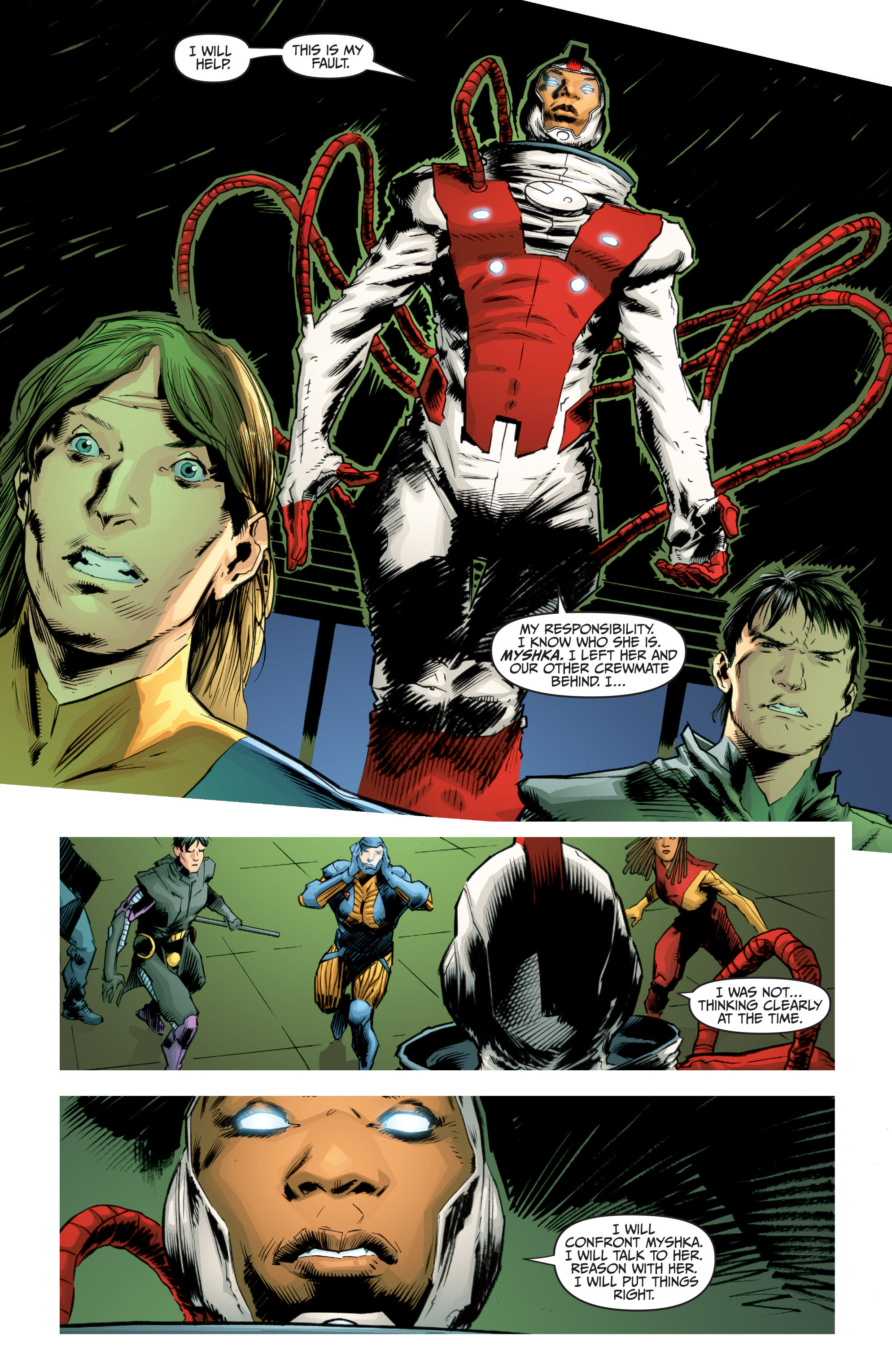 Read online Divinity II comic -  Issue #2 - 14