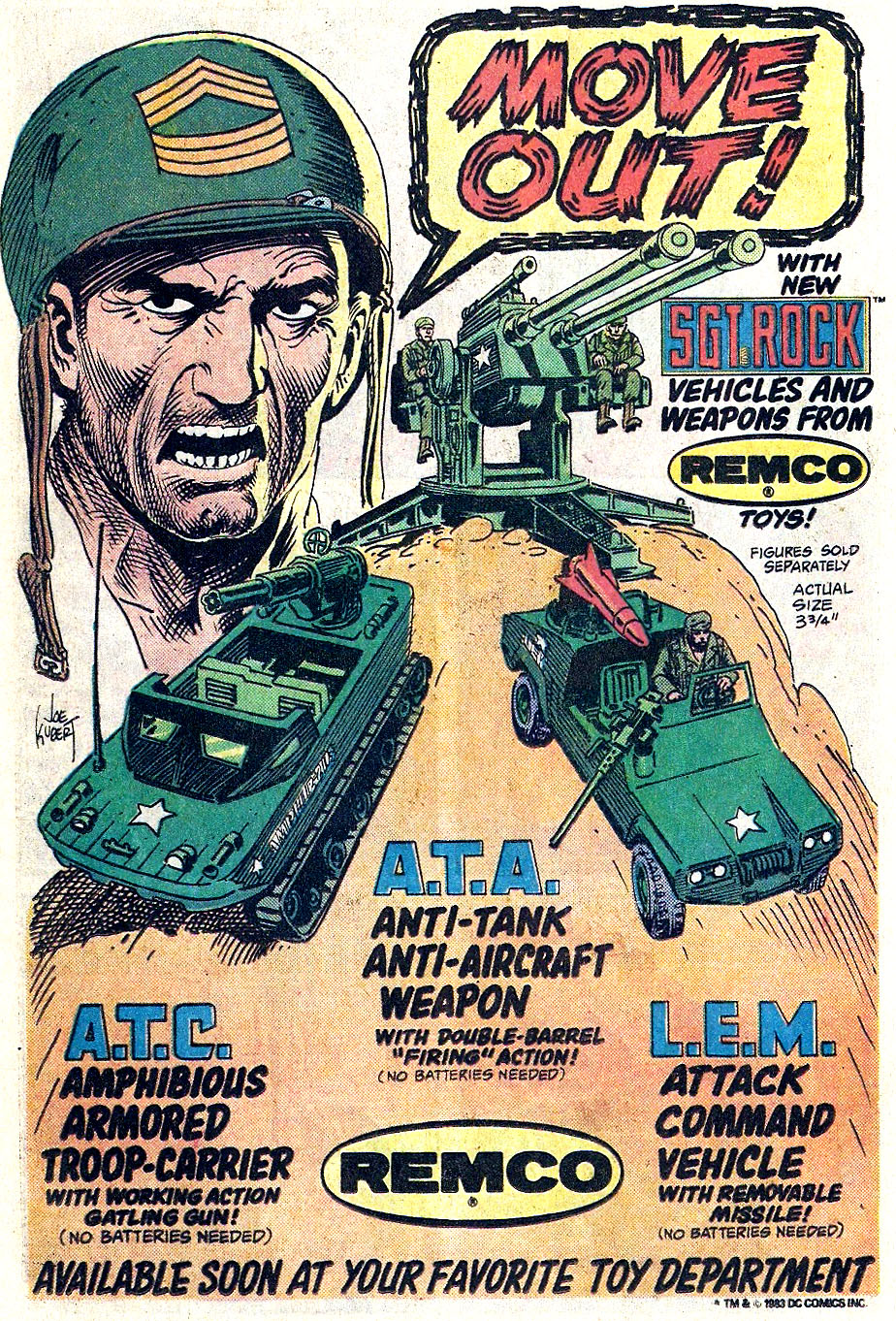 Read online G.I. Combat (1952) comic -  Issue #262 - 40