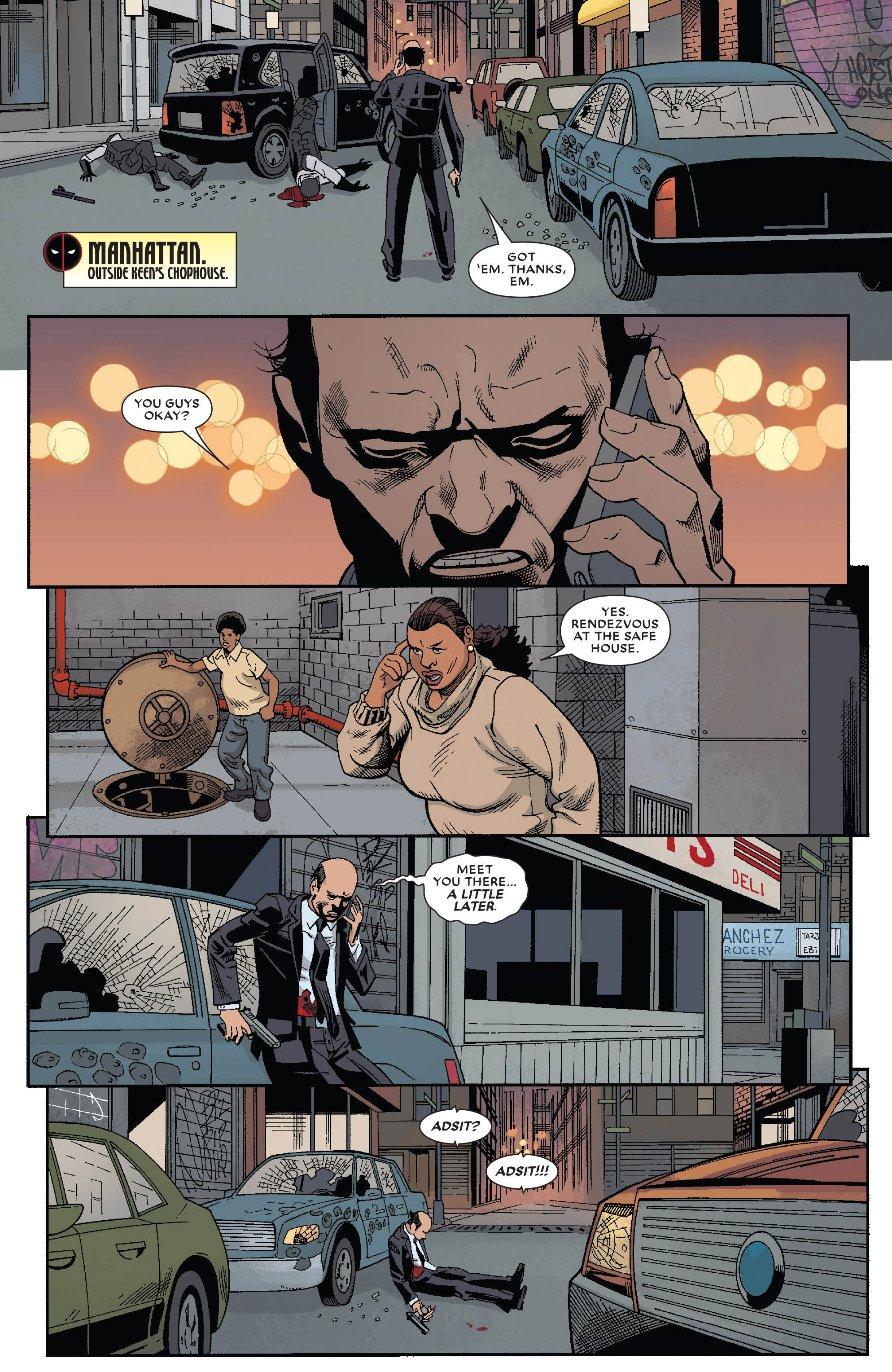 Read online Deadpool Flashbacks comic -  Issue # Full - 95