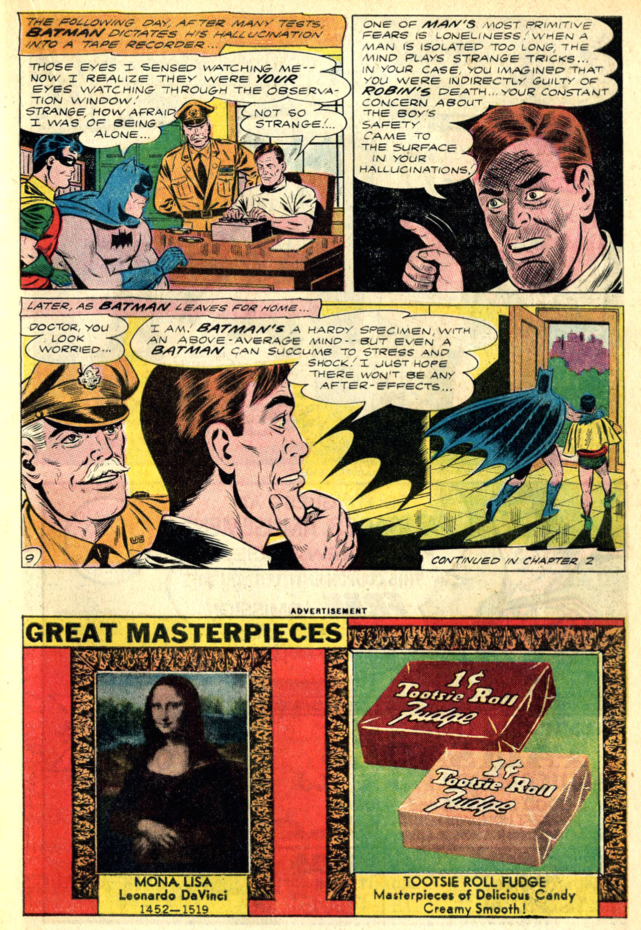 Read online Batman (1940) comic -  Issue #156 - 21