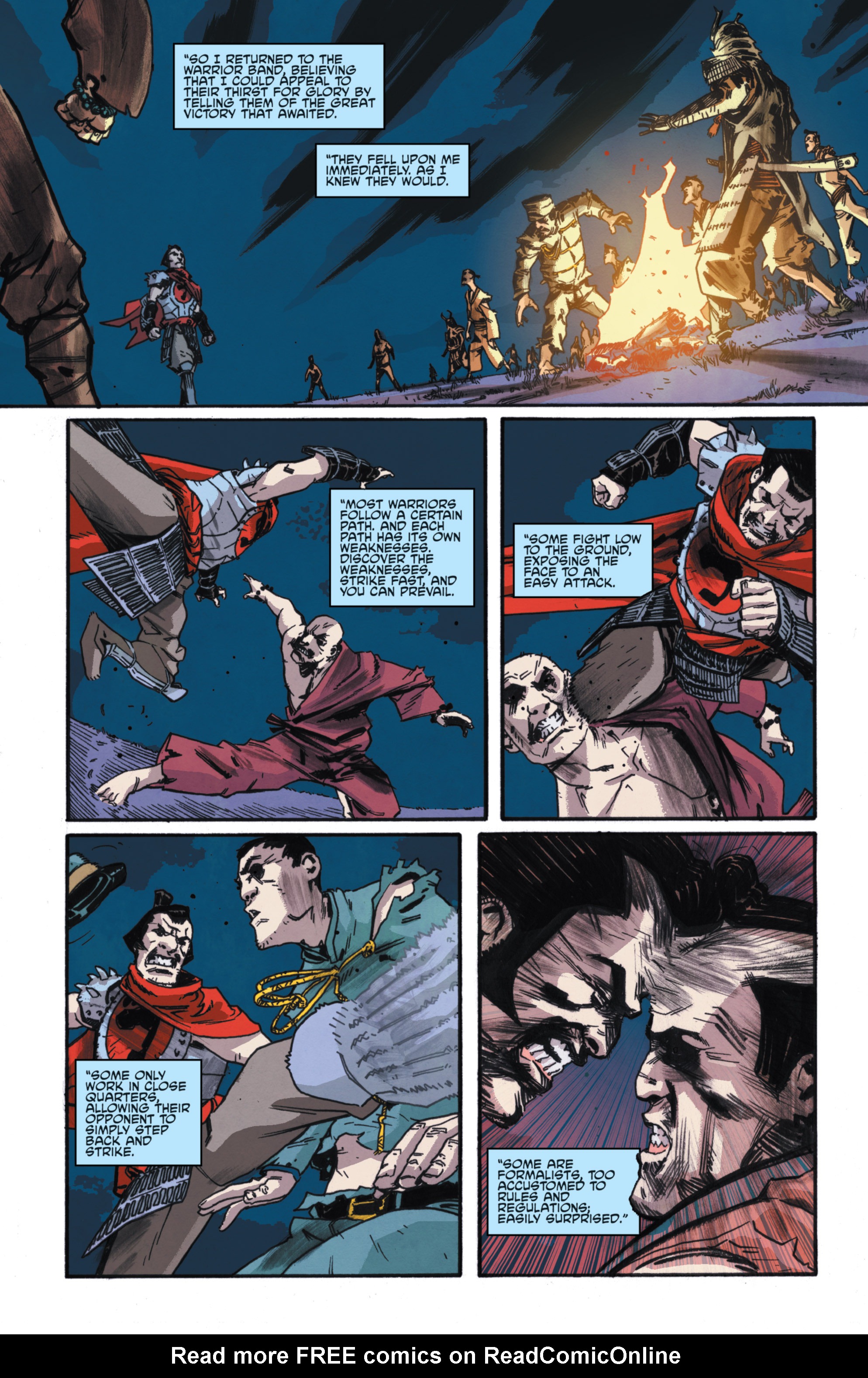Read online Teenage Mutant Ninja Turtles Villains Microseries comic -  Issue #8 - 9