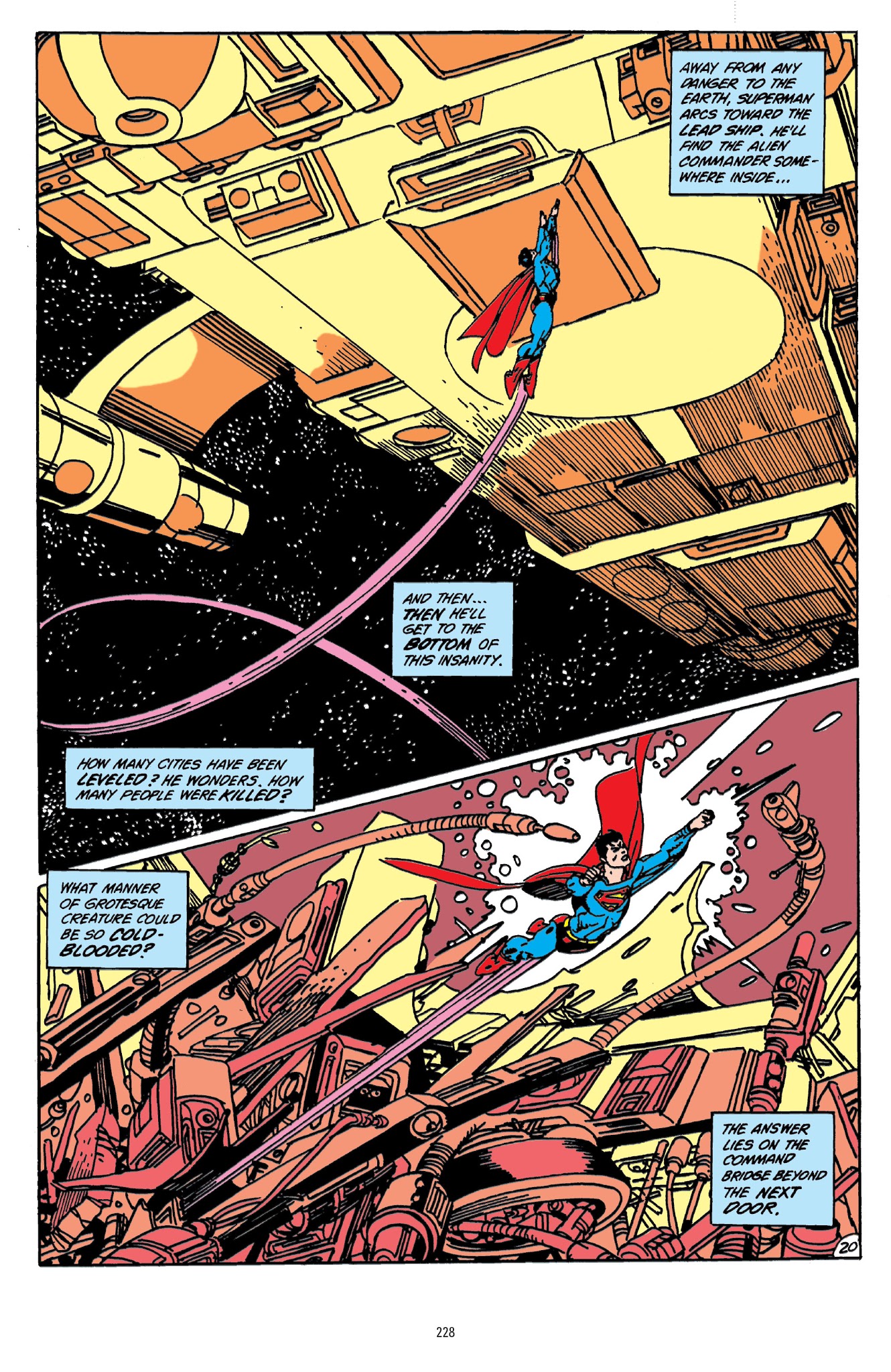 Read online Action Comics 80 Years of Superman: The Deluxe Edition comic -  Issue # TPB - 231